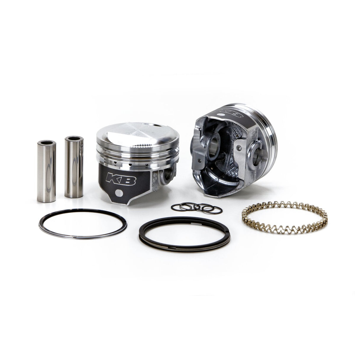 KB Performance, 1340cc Evo B.T. pop-up piston kit. +.040"