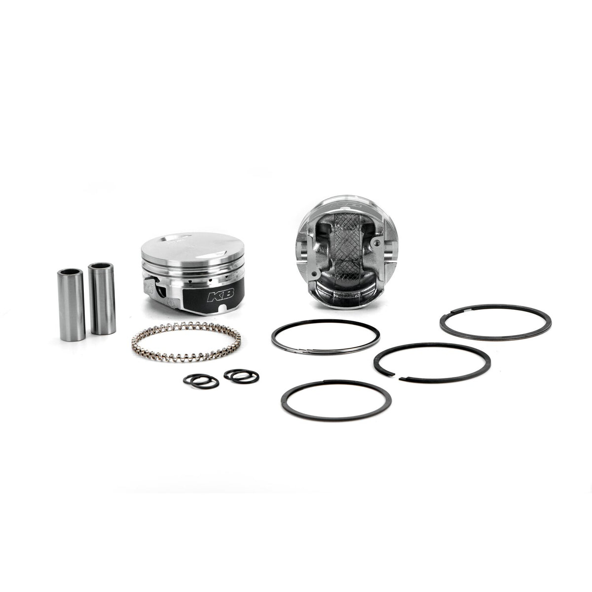 KB Performance, 88" to 95" big bore piston set. STD