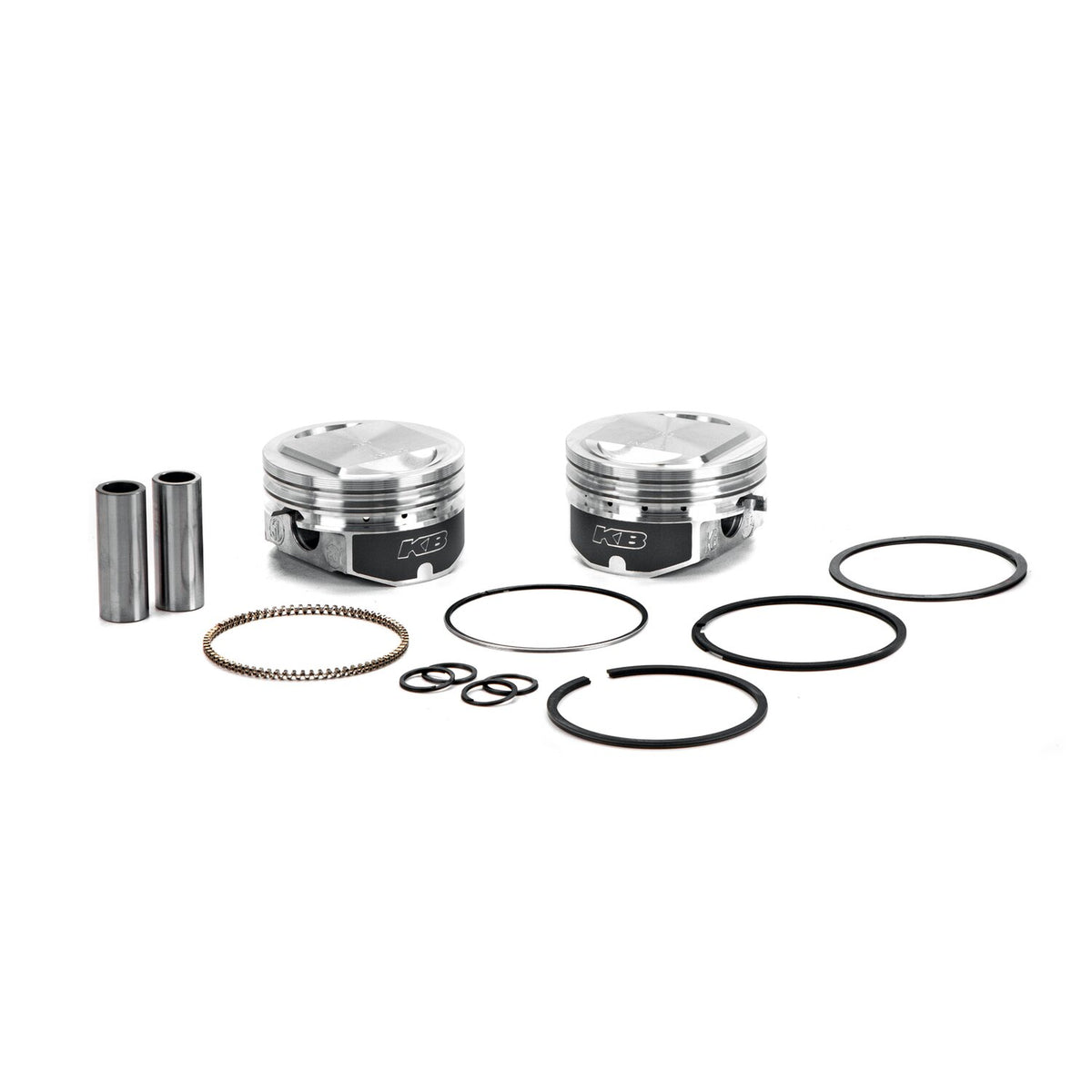 KB Performance, 88" to 95" big bore piston set. +.020"