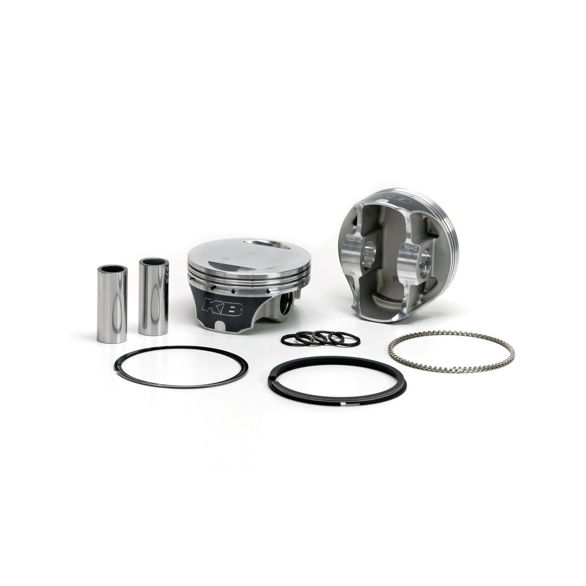 KB Performance, 88" to 95" Twin Cam piston kit. STD