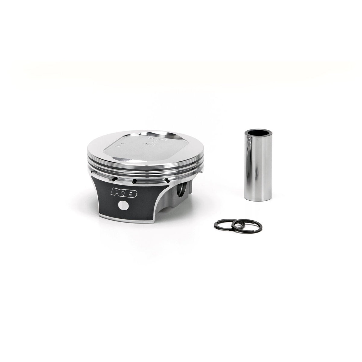 KB Performance, 96" to 103" Twin Cam piston kit. STD