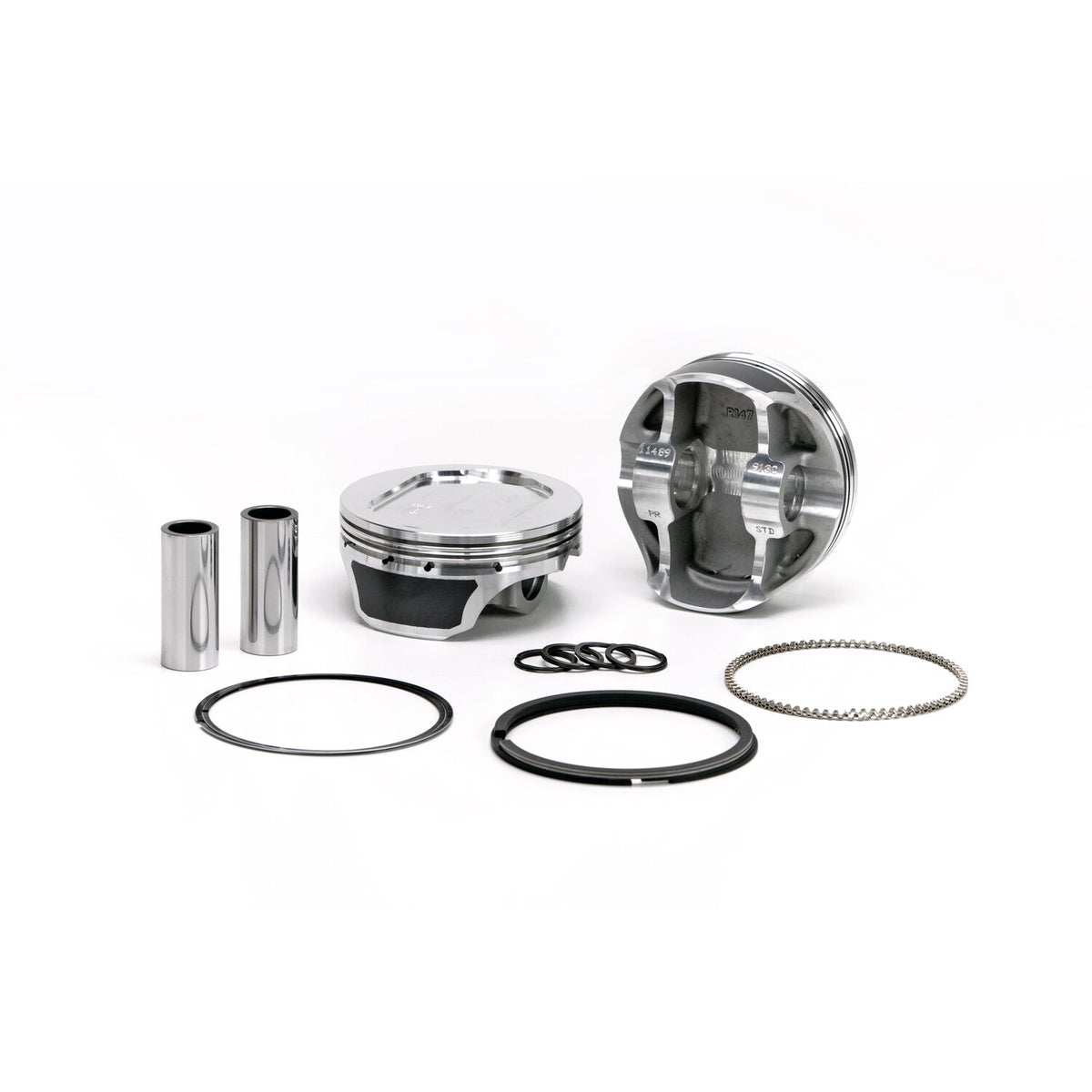 KB Performance, 96"/103" to 110" Twin Cam piston kit. +.005"