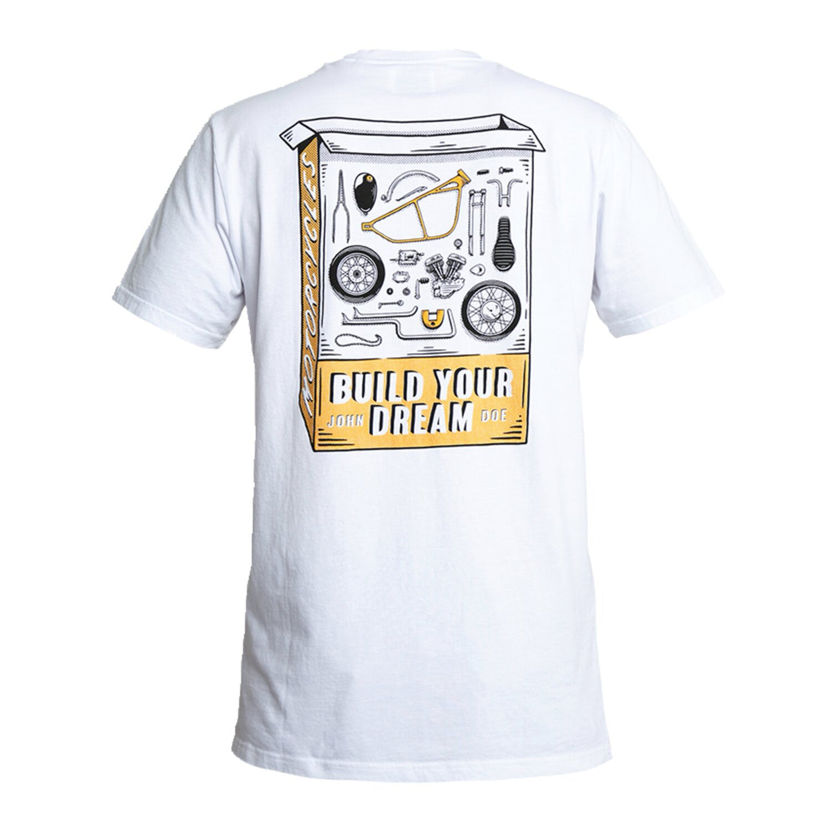 John Doe BYD II T-shirt white