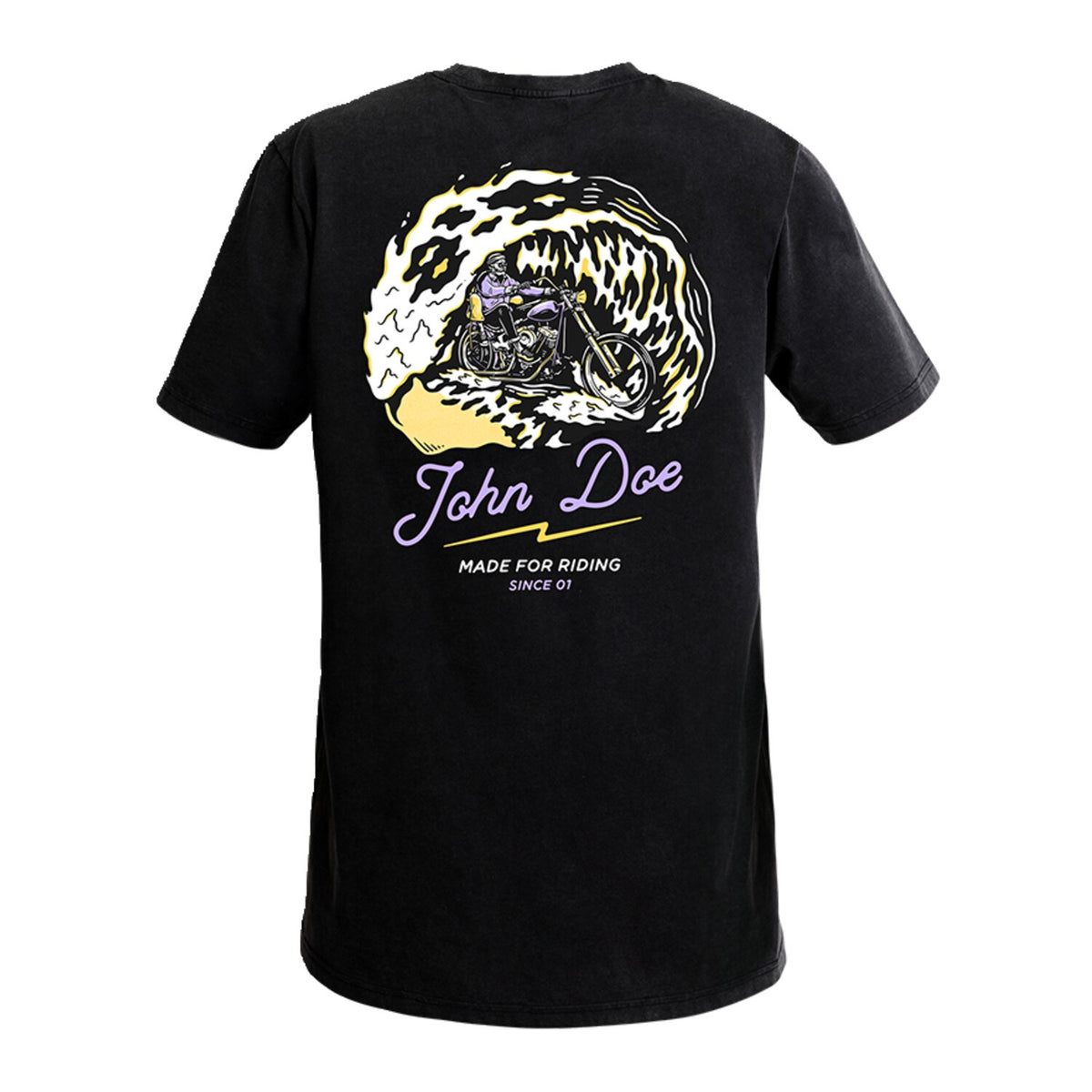 John Doe Wave T-shirt black