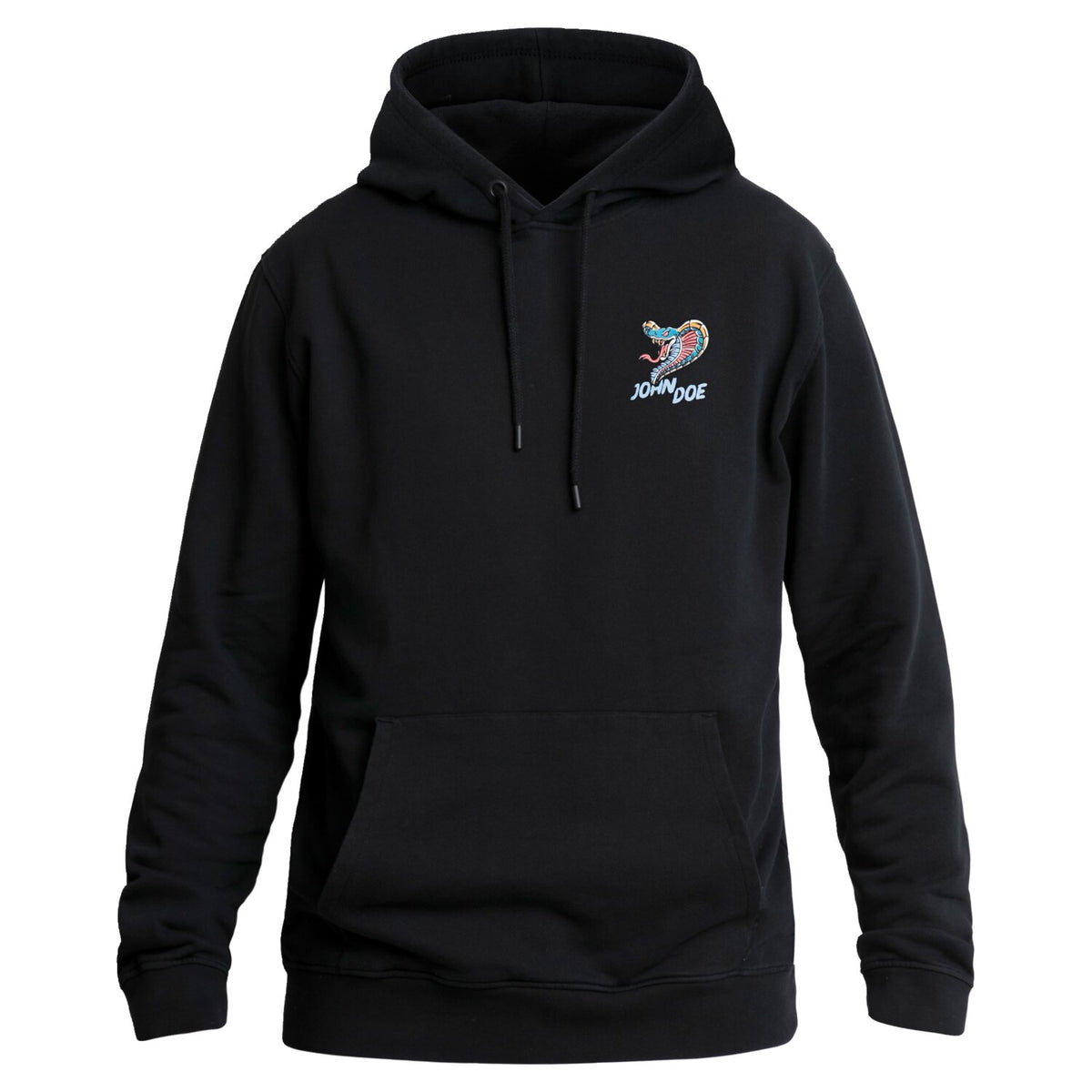 John Doe Snake II hoodie black