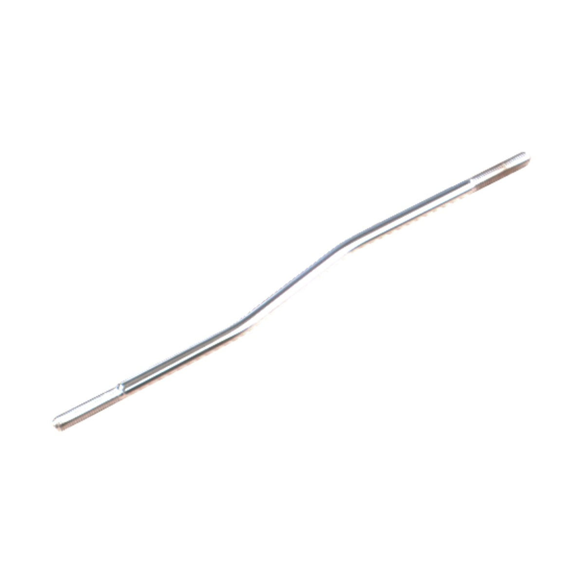 Front brake rod, 10" long. Chrome