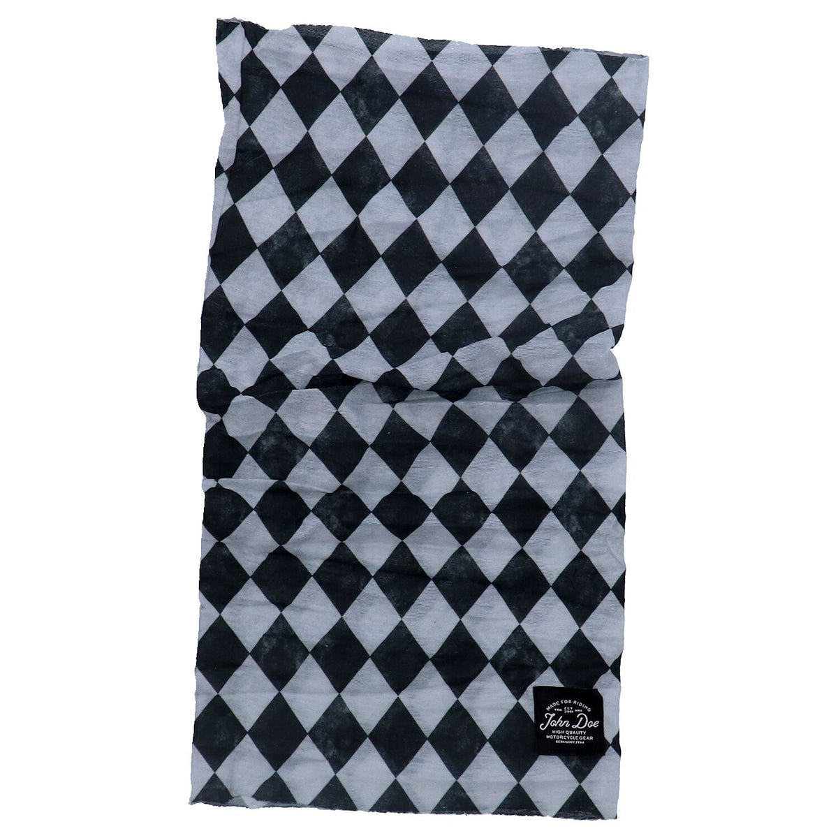John Doe Modern Race flag tunnel