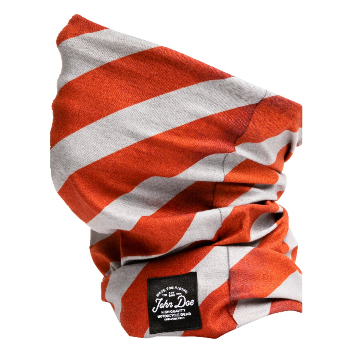 John Doe Stripes red tunnel