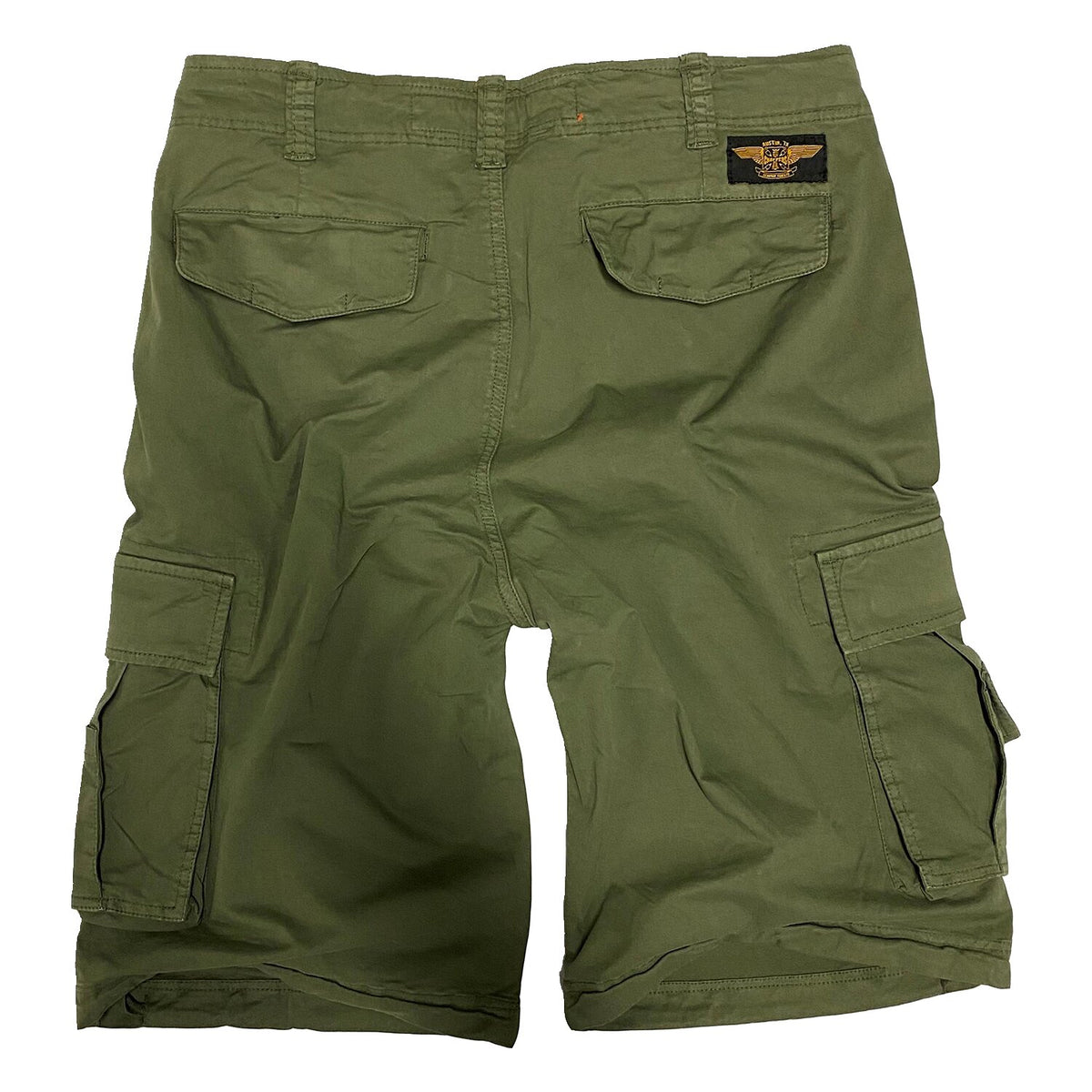 WCC CFL Cargo shorts vintage olive green