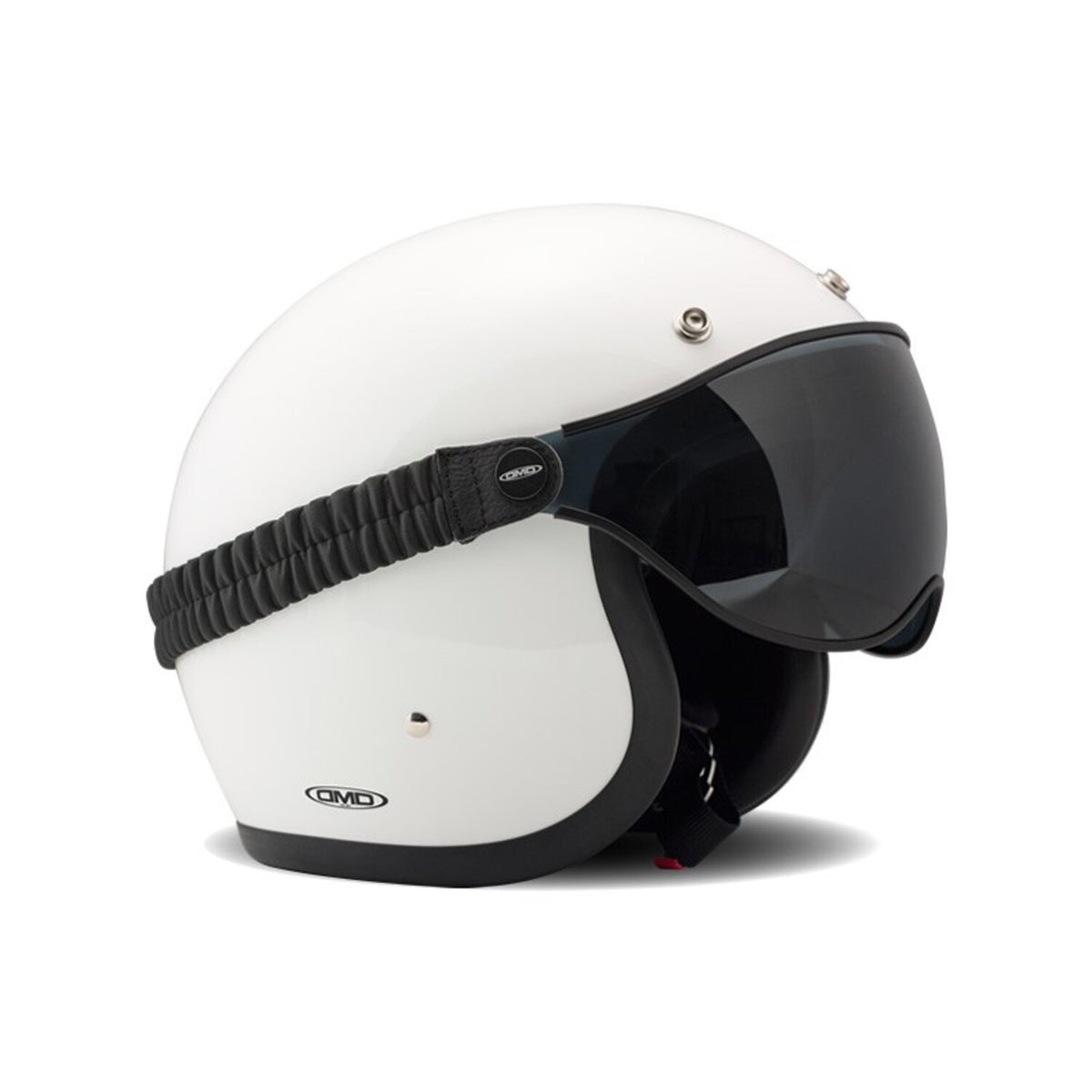 DMD Goggle smoke / black strap