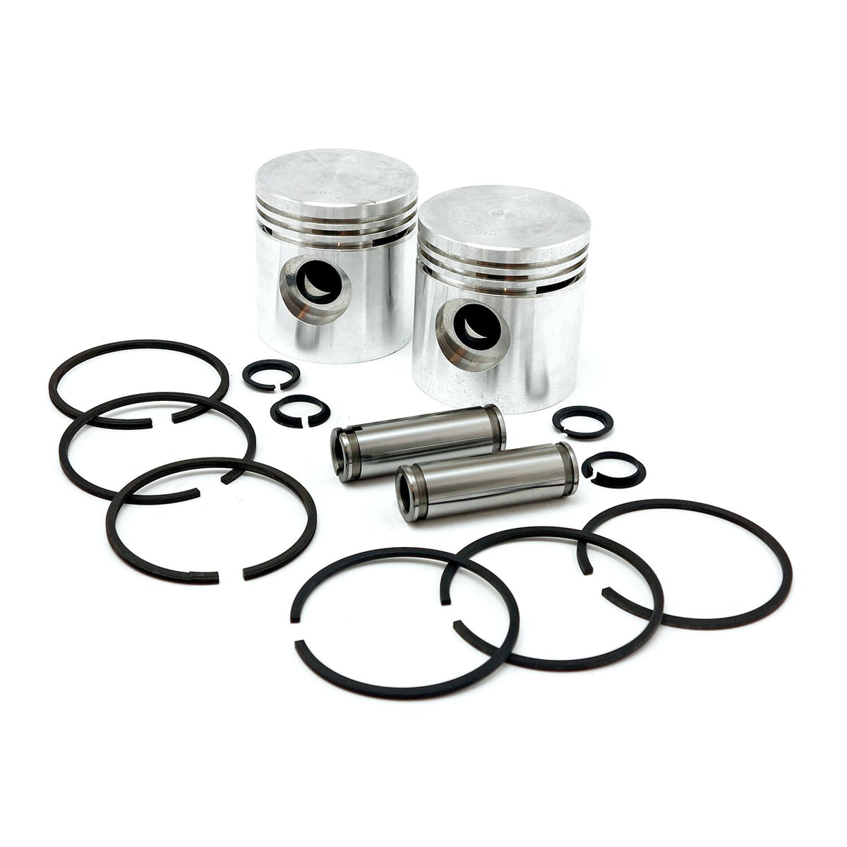 Replacement 45" Flathead piston kit. +.050"