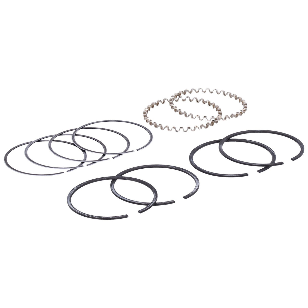 Hastings, 2-3/4" bore piston ring set. +.020"