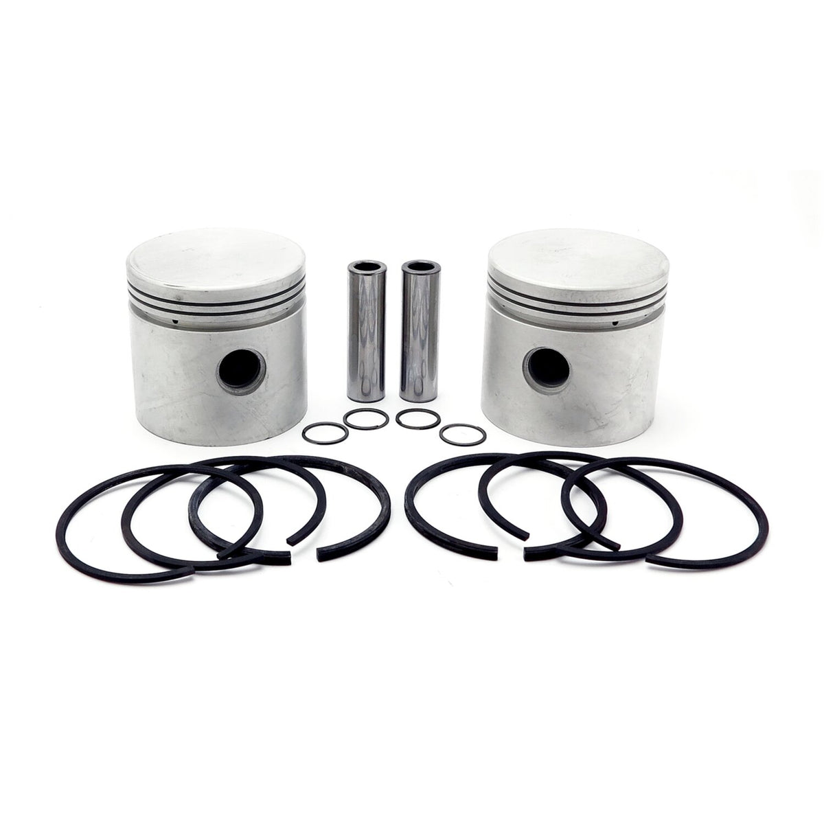 Replacement 80" Flathead piston kit. +.030"