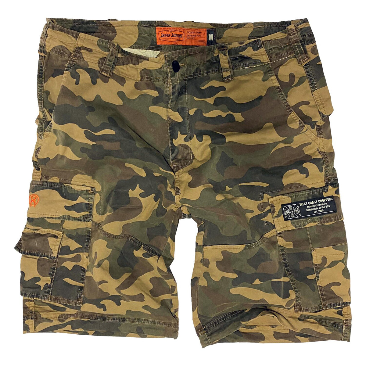WCC CFL cargo shorts vintage vintage camo