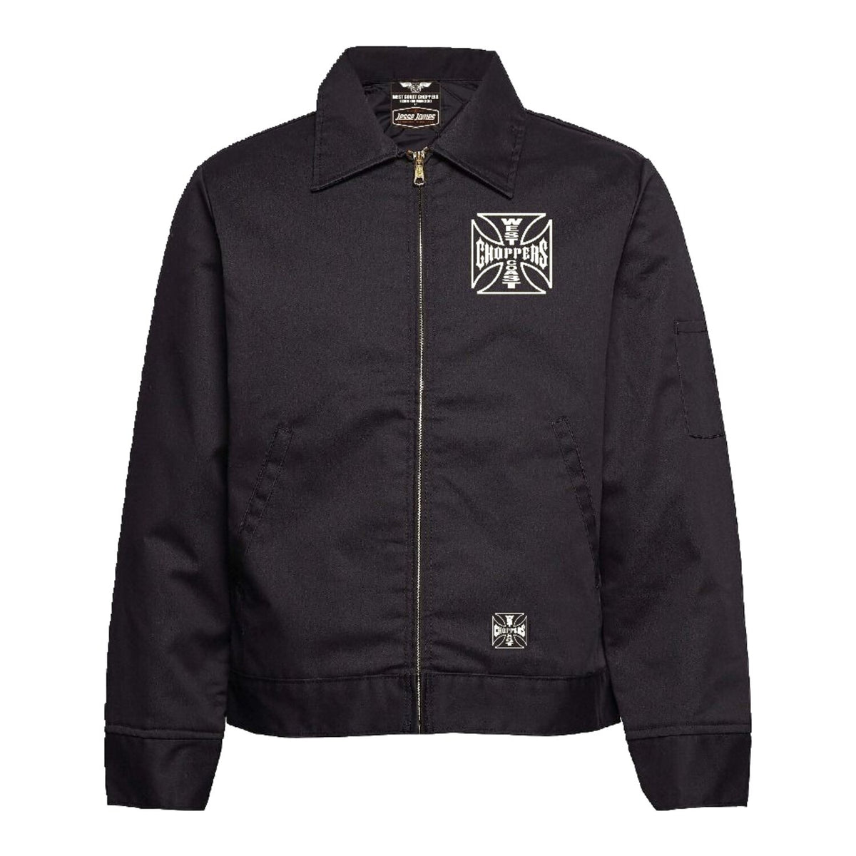 WCC OG lined workjacket black