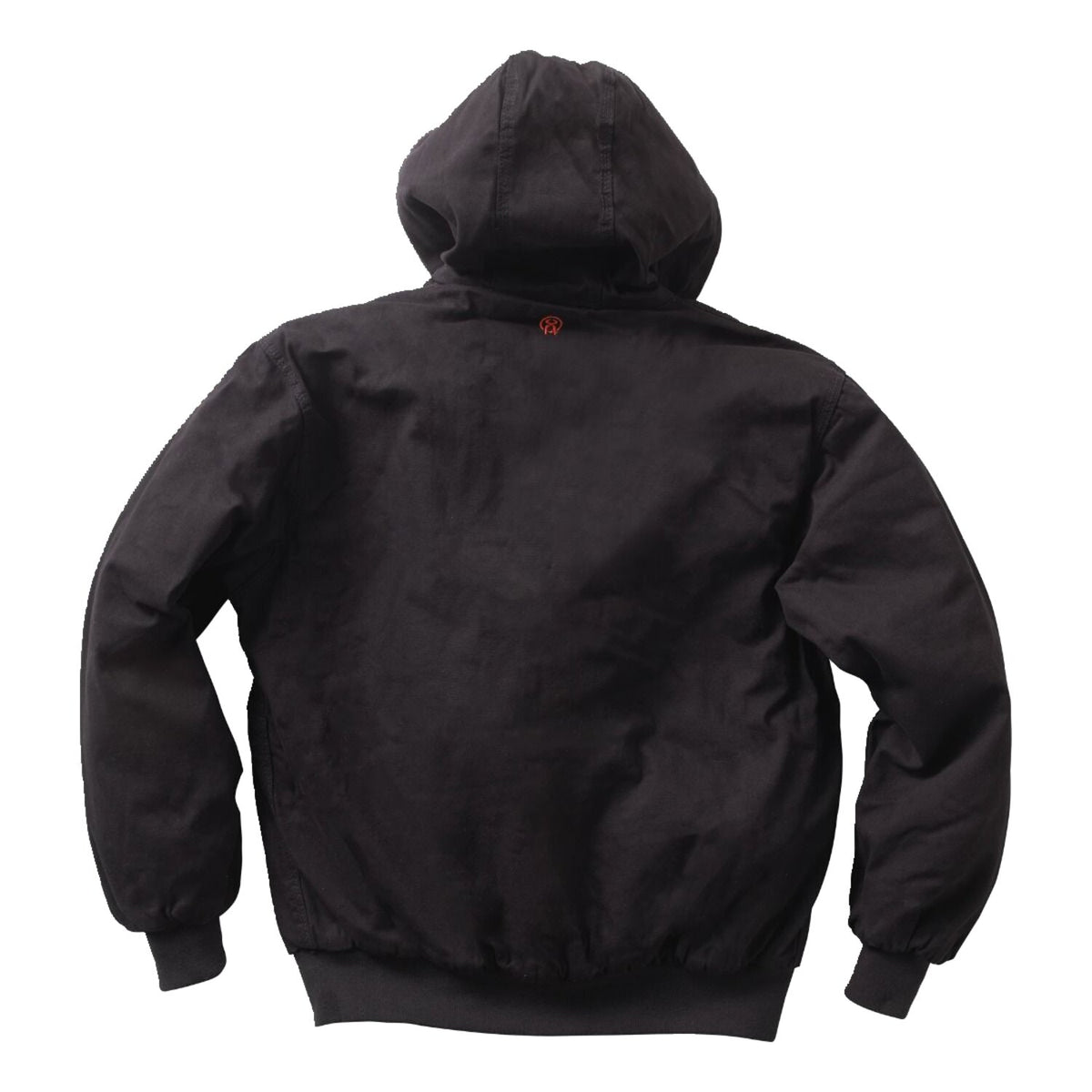 WCC Heavy duty canvas work jacket black
