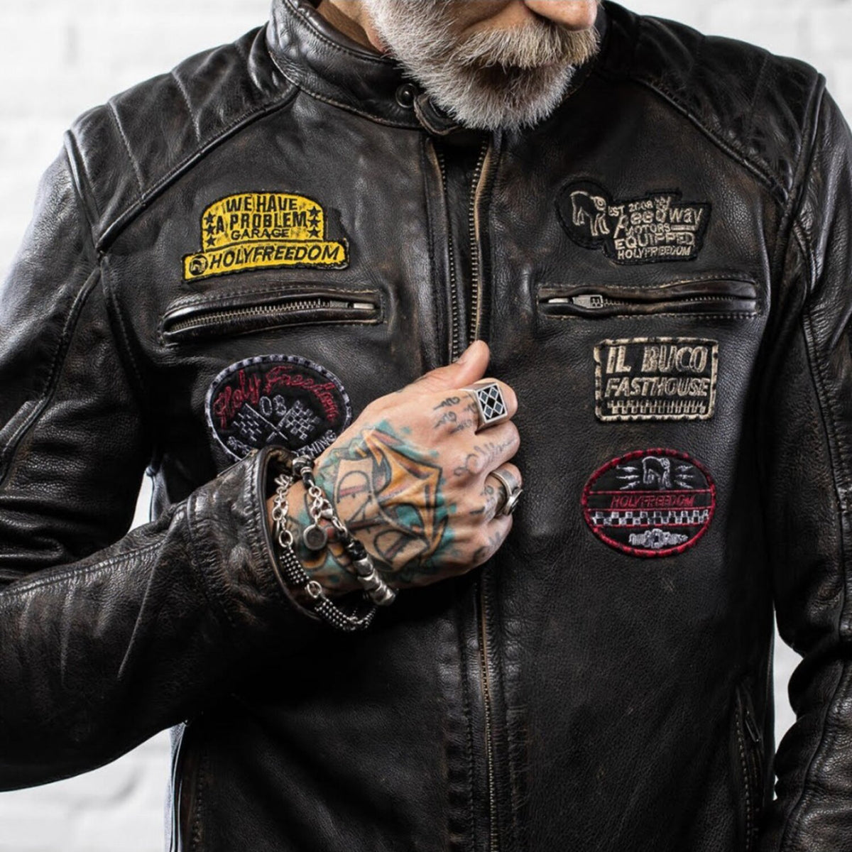 Holy Freedom Zero EVO jacket black