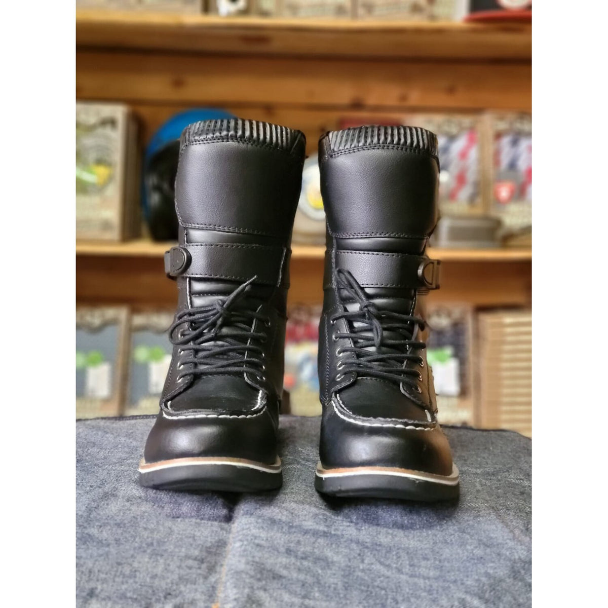 Holy Freedom Night Hawk boots black