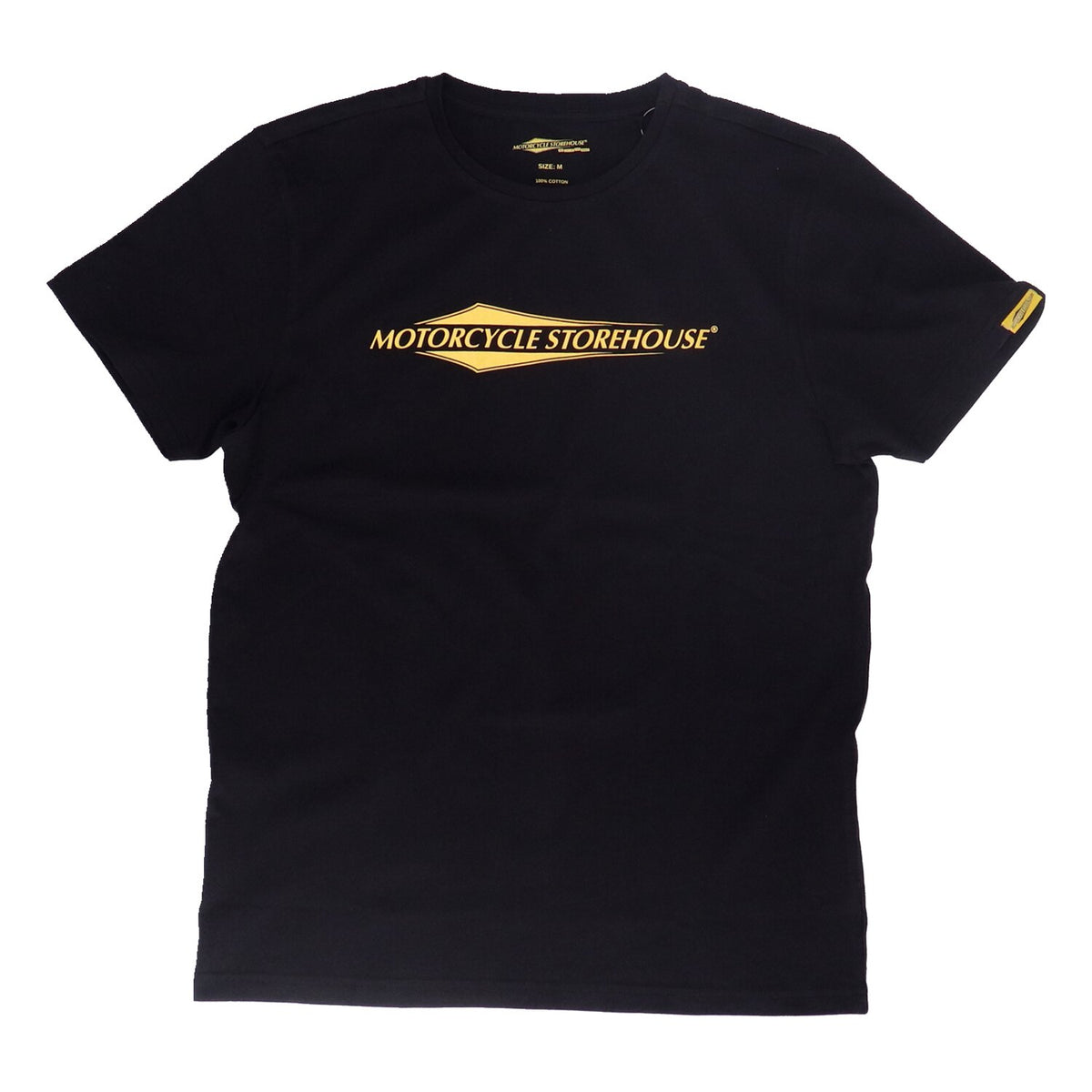 MCS logo t-shirt chest artwork