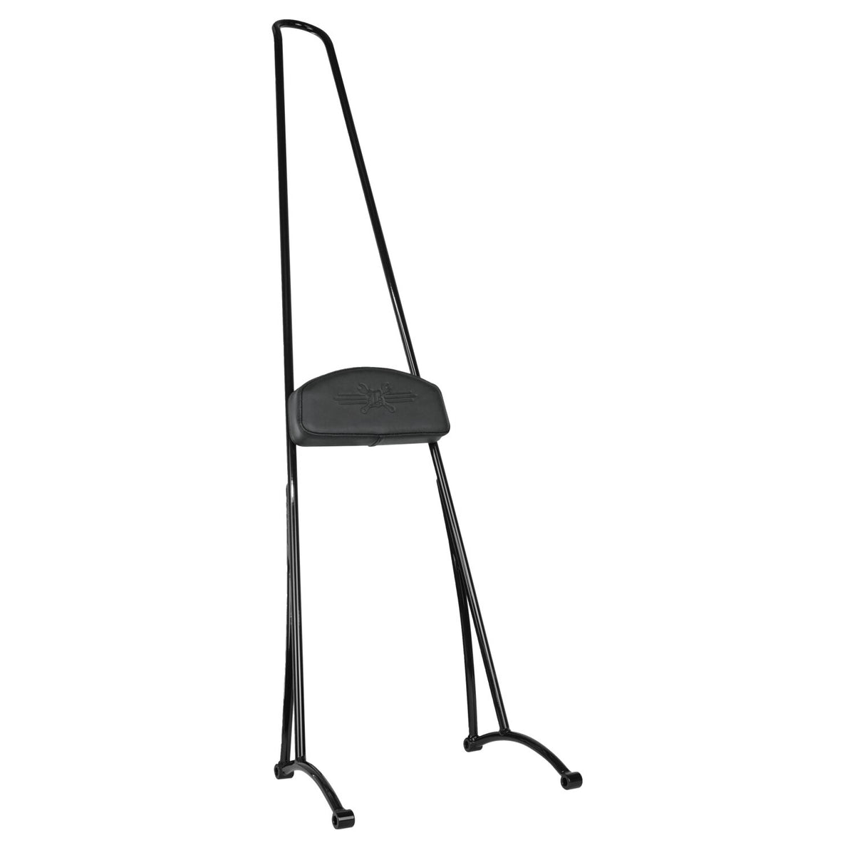 Burly, Stupid Tall sissy bar. 40" (102cm) high. Black