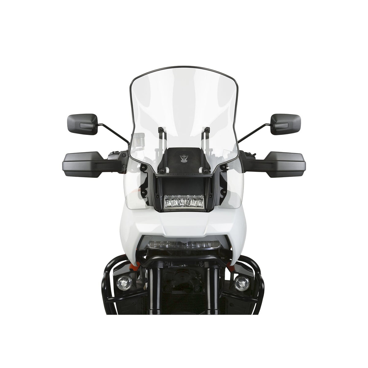 National Cycle, VStream® windshield mid w/beaded edge. Clear