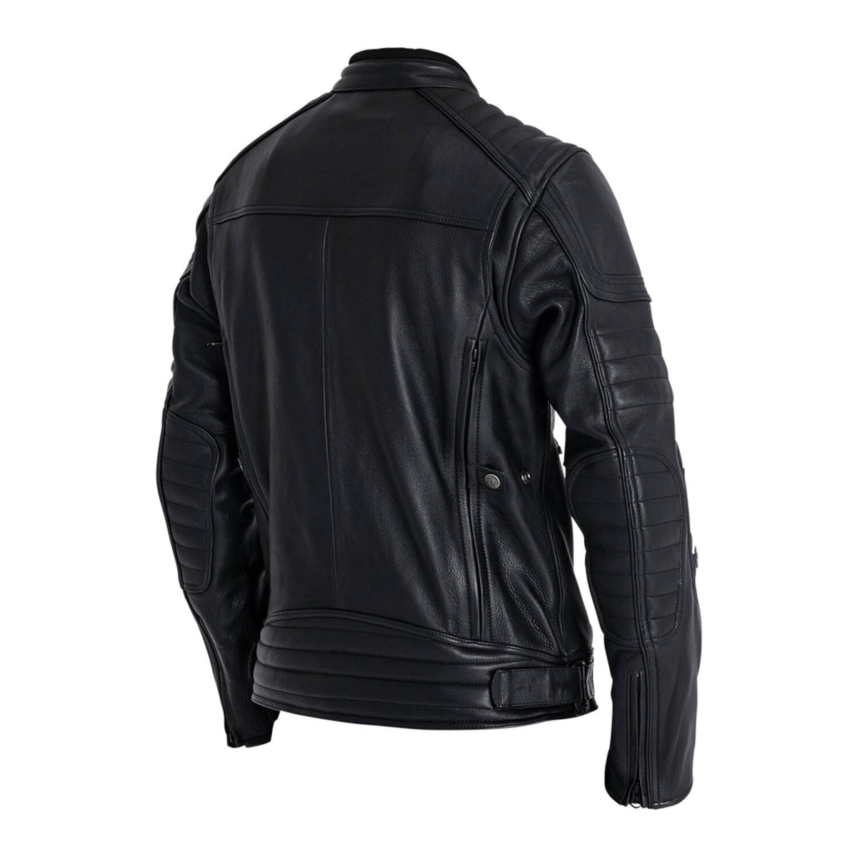 John Doe Technical Leather jacket with XTM black