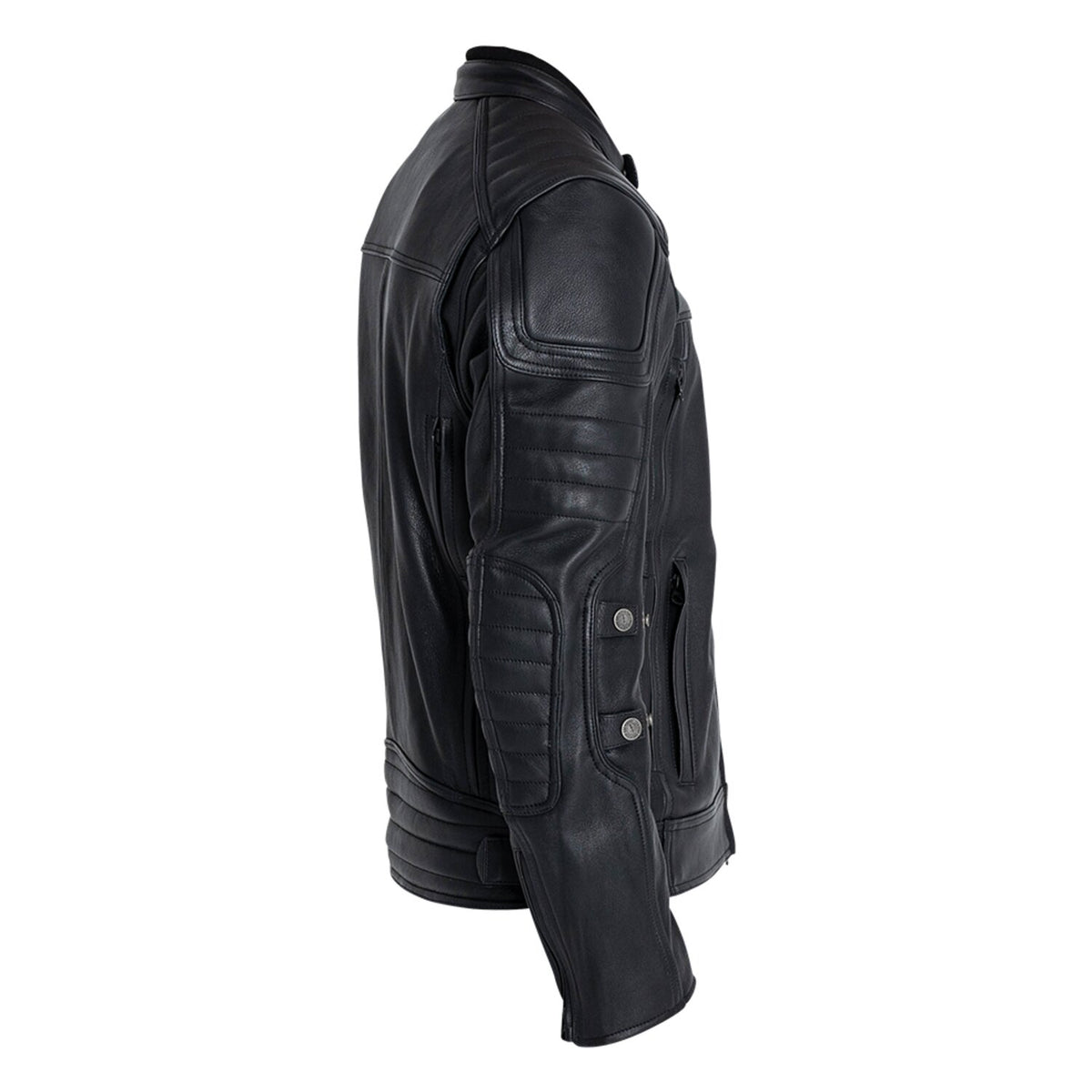 John Doe Technical Leather jacket with XTM black