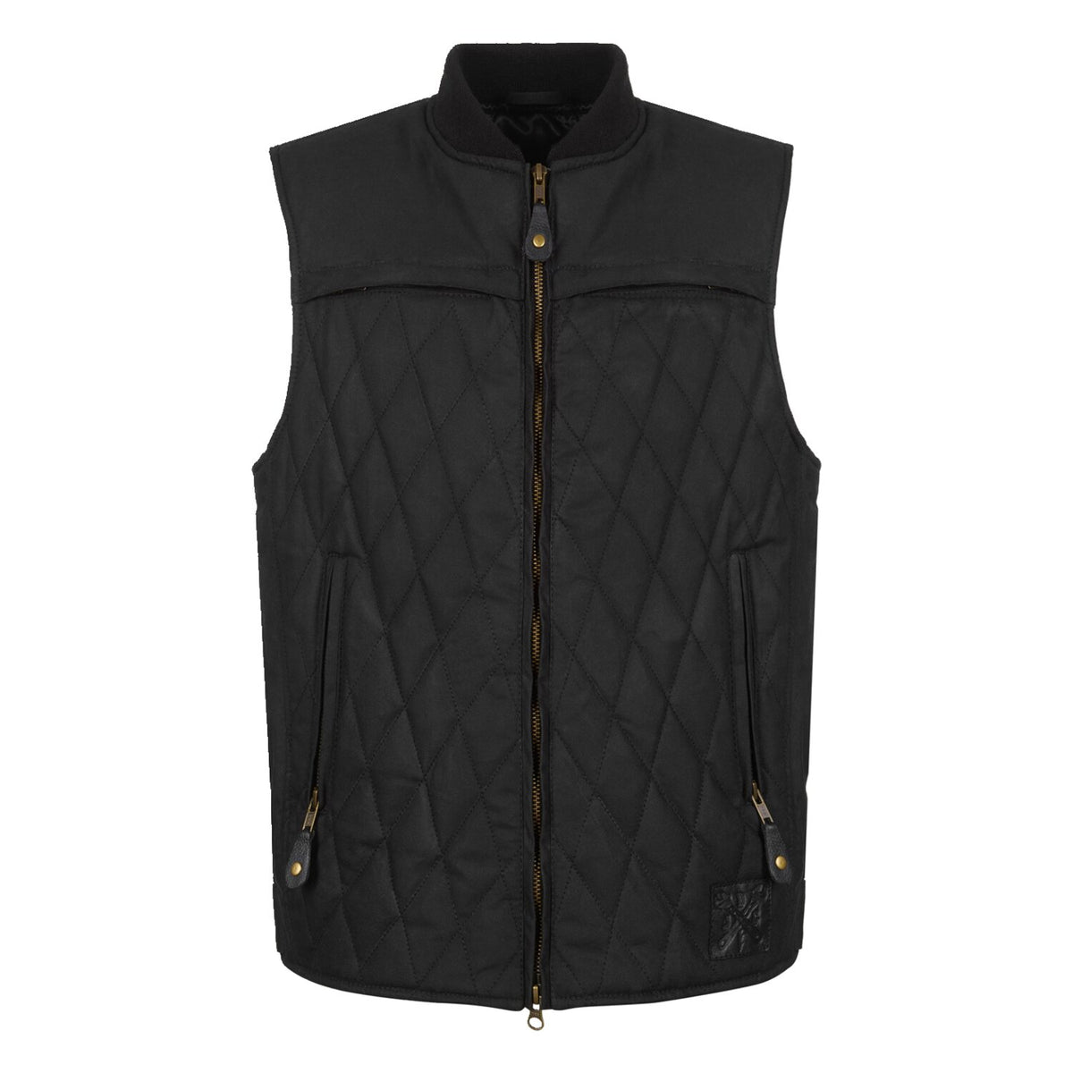 John Doe Lowrider wax vest black