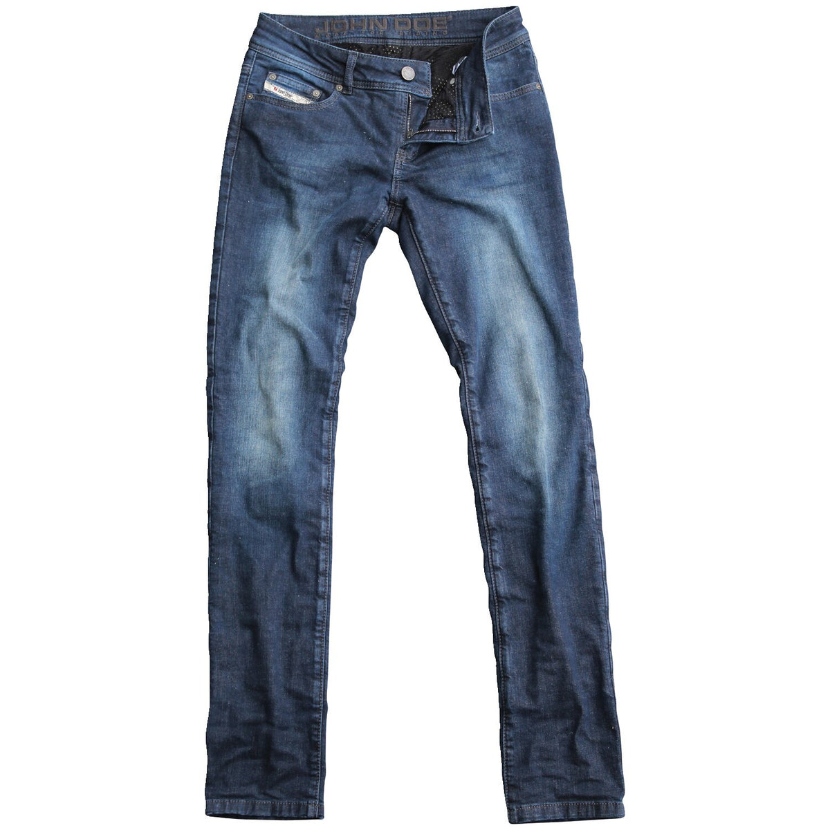 John Doe Betty high waist XTM jeans dark blue