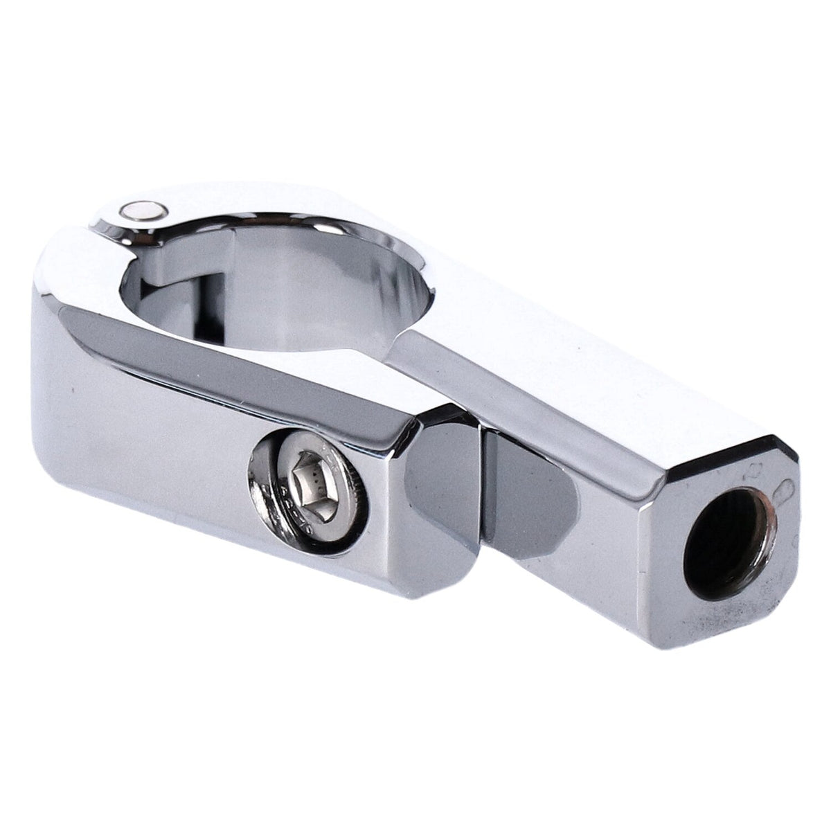 Daytona, universal bracket. Top mount. 1" ID, M10 thread