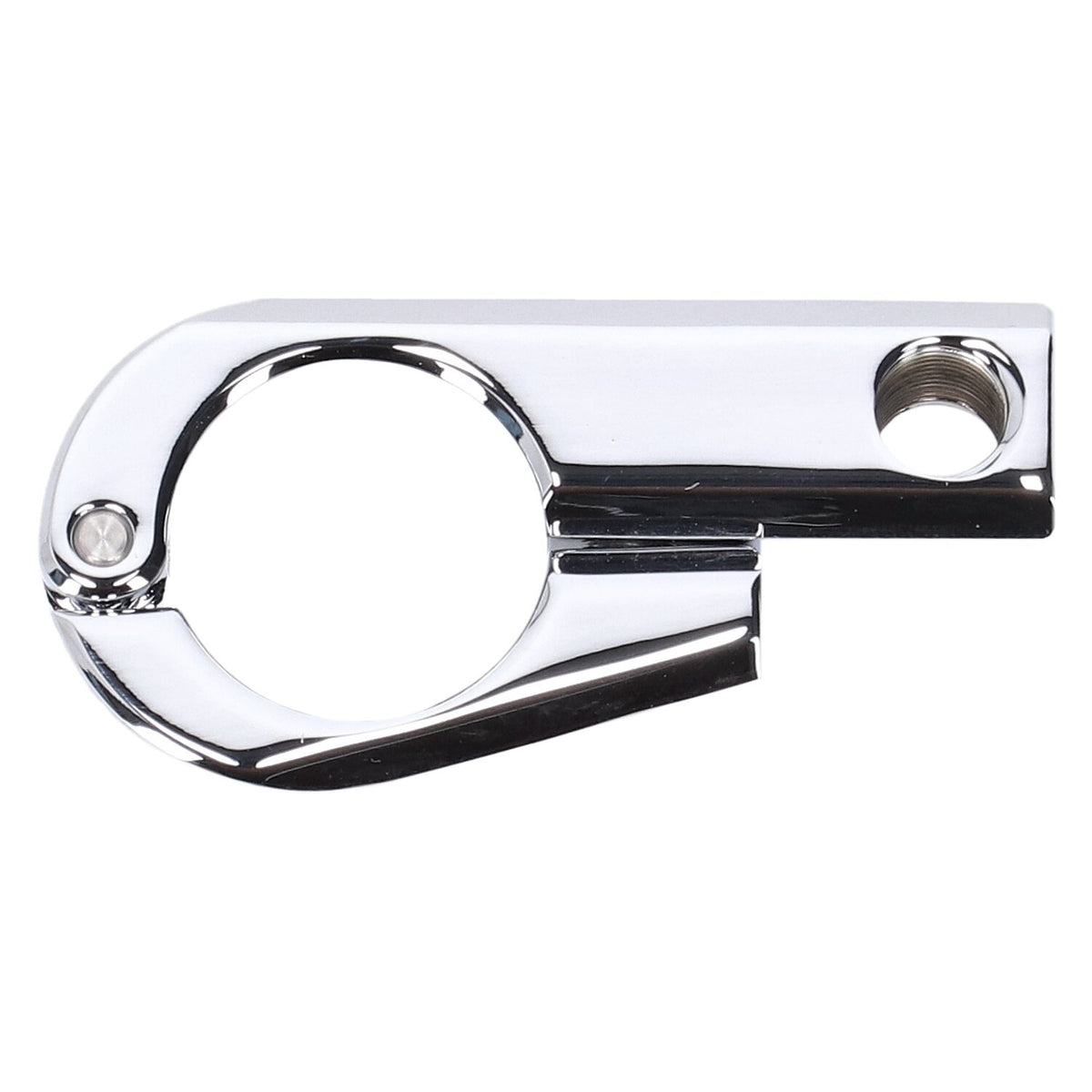 Daytona, universal bracket. Side-mount. 1" ID. M10 thread