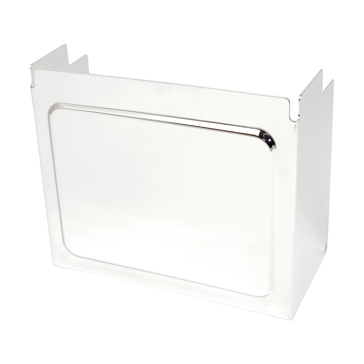 Battery side cover. Chrome