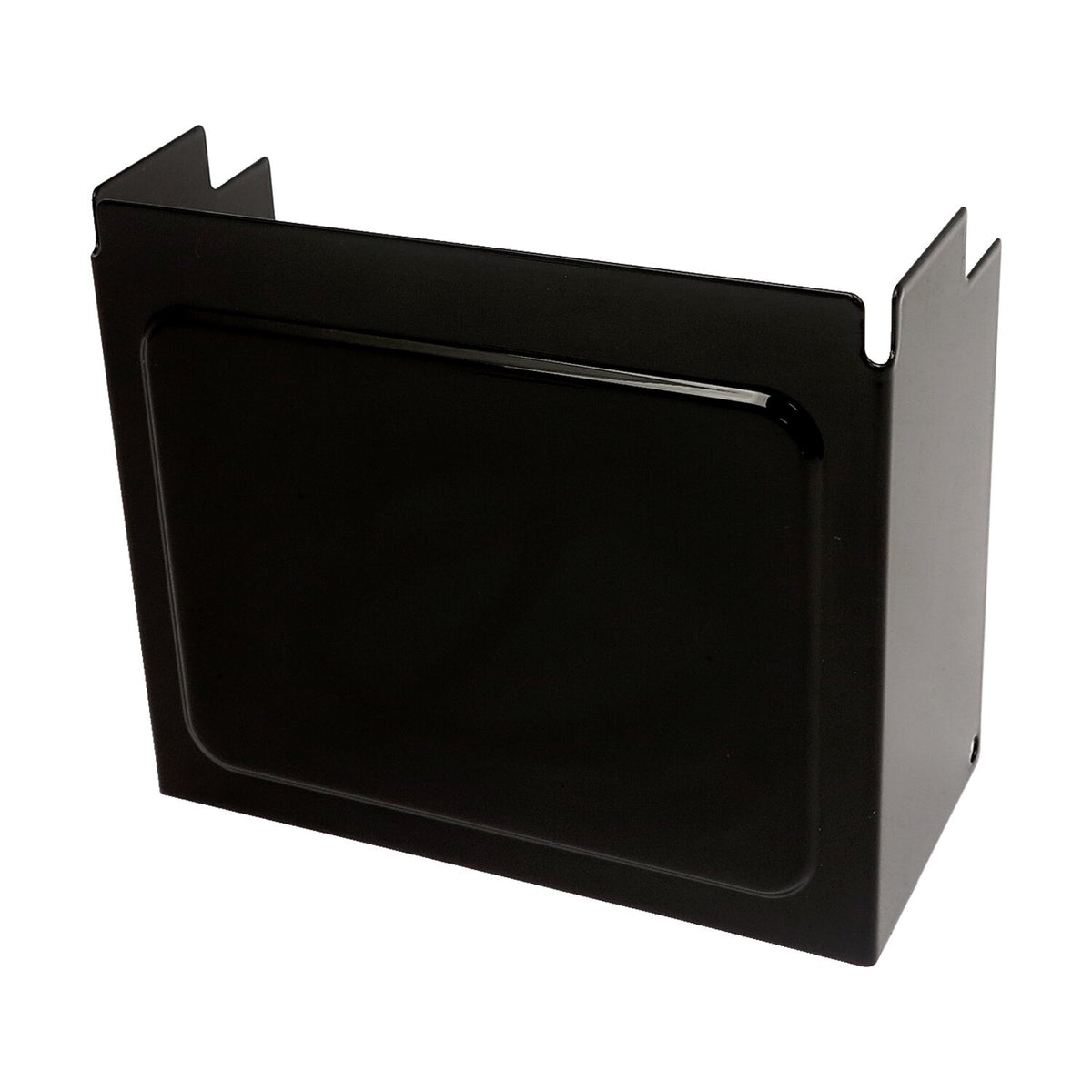 Battery side cover. Black