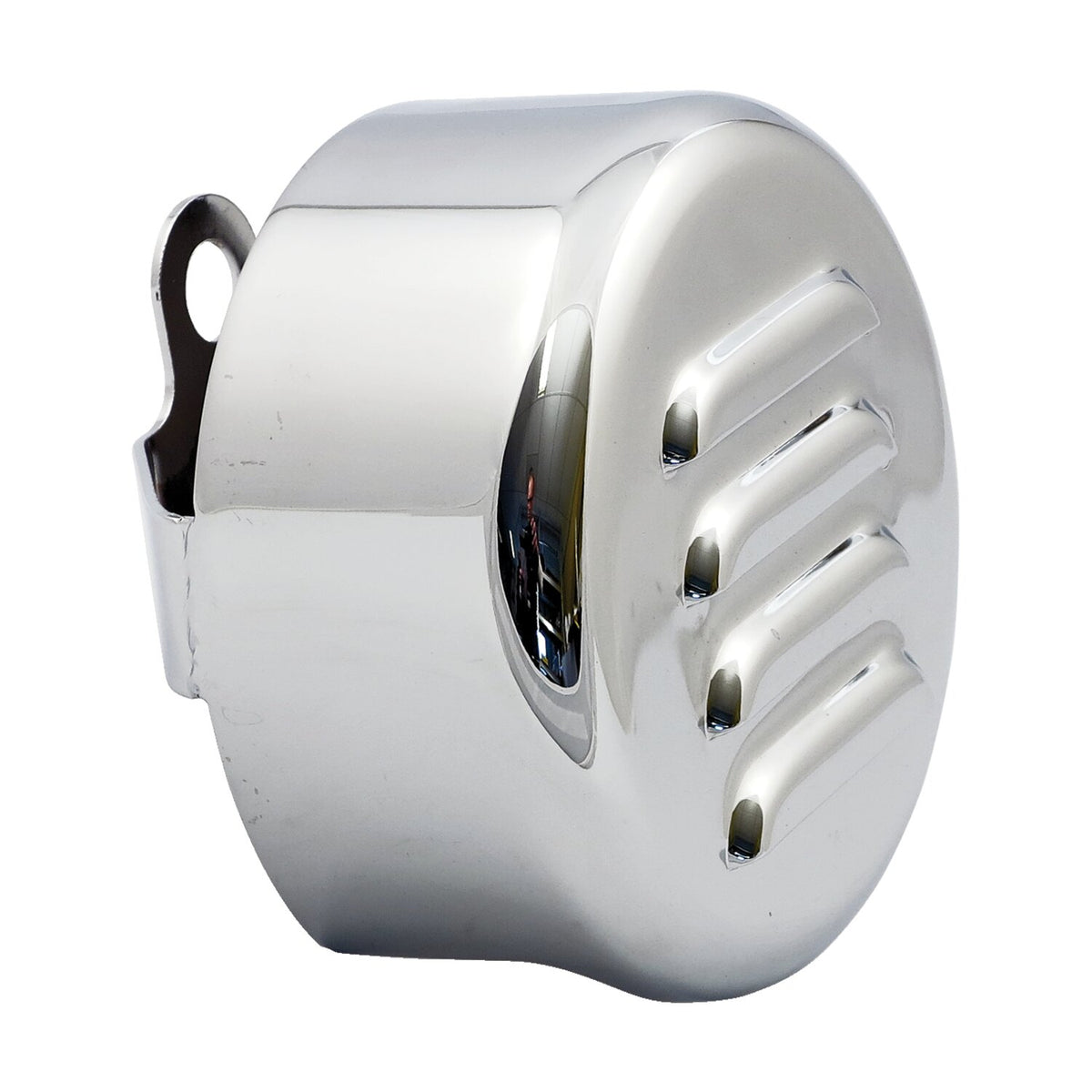 C-Round, horn cover. Louvered