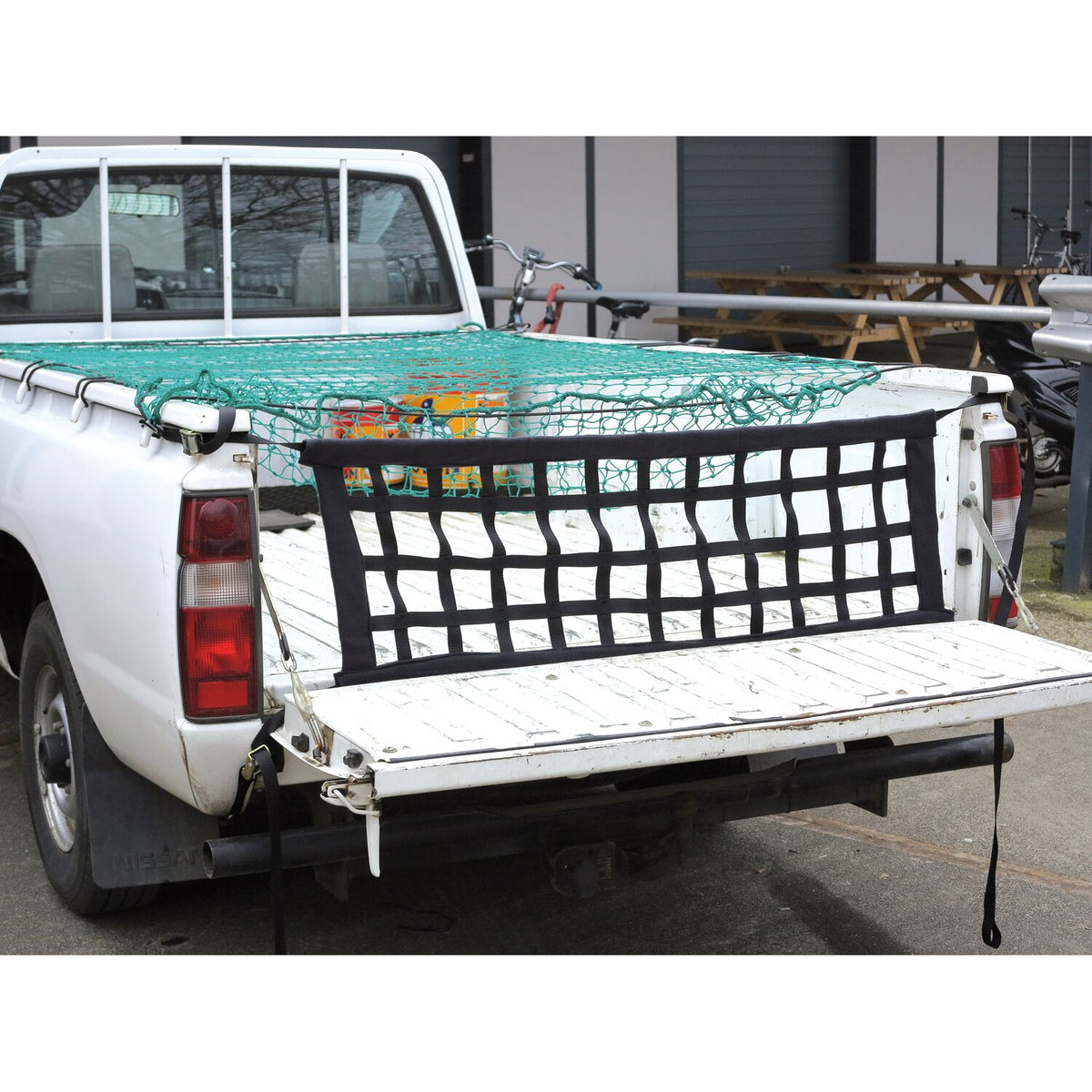 Cargo net, cam buckle s-hook 47" x 16"