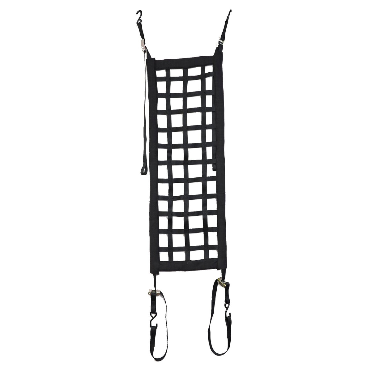 Cargo net, cam buckle s-hook 47" x 16"