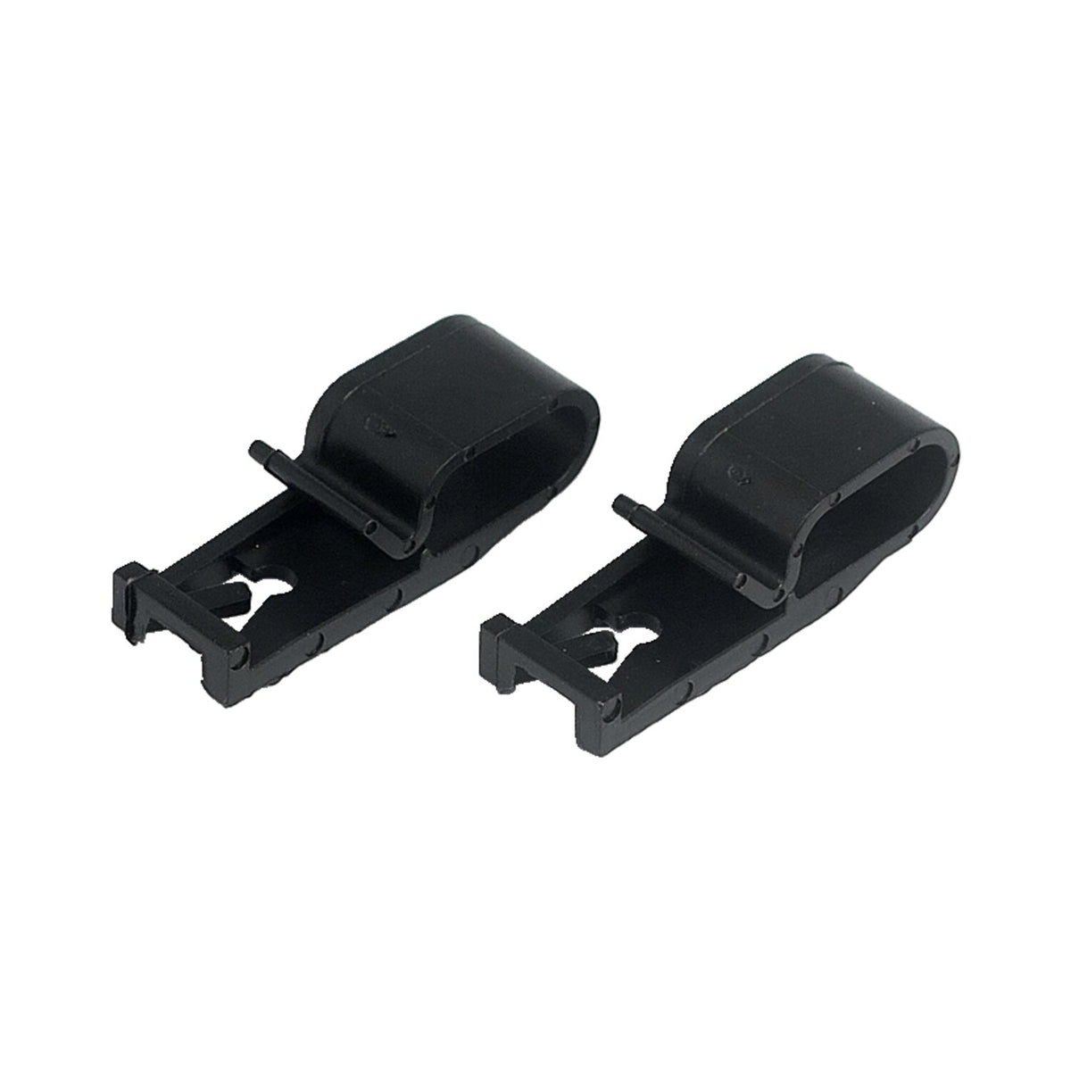 Rear fender wiring clip