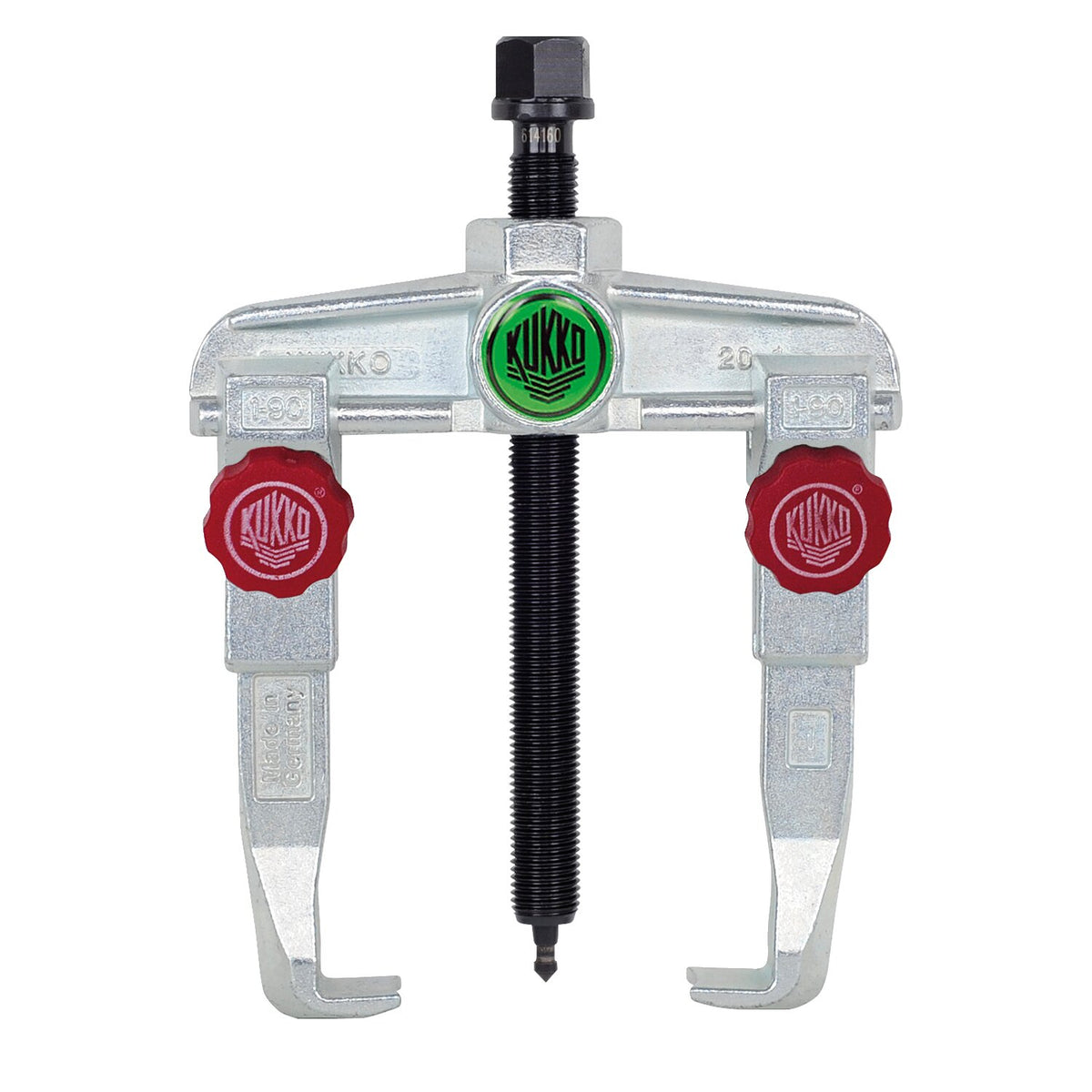 Kukko, gear puller with 2 quick adjusting arms. Regular