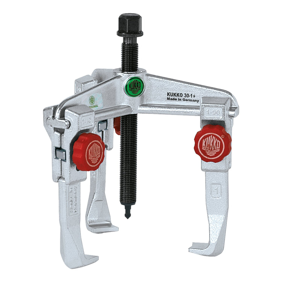 Kukko, gear puller with 3 quick adjusting arms. Regular