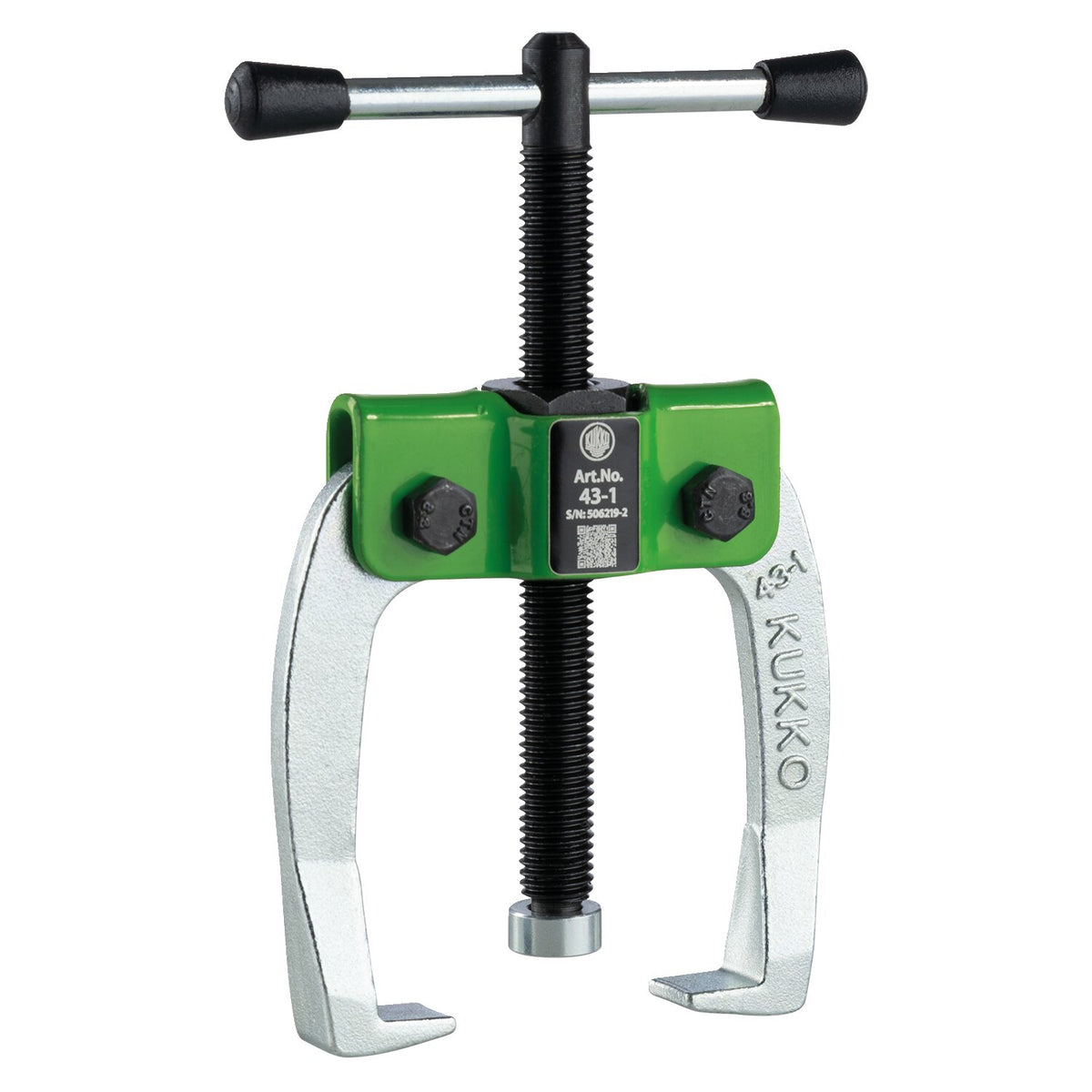 Kukko, universal self-centering jaw gear puller. 2 arms