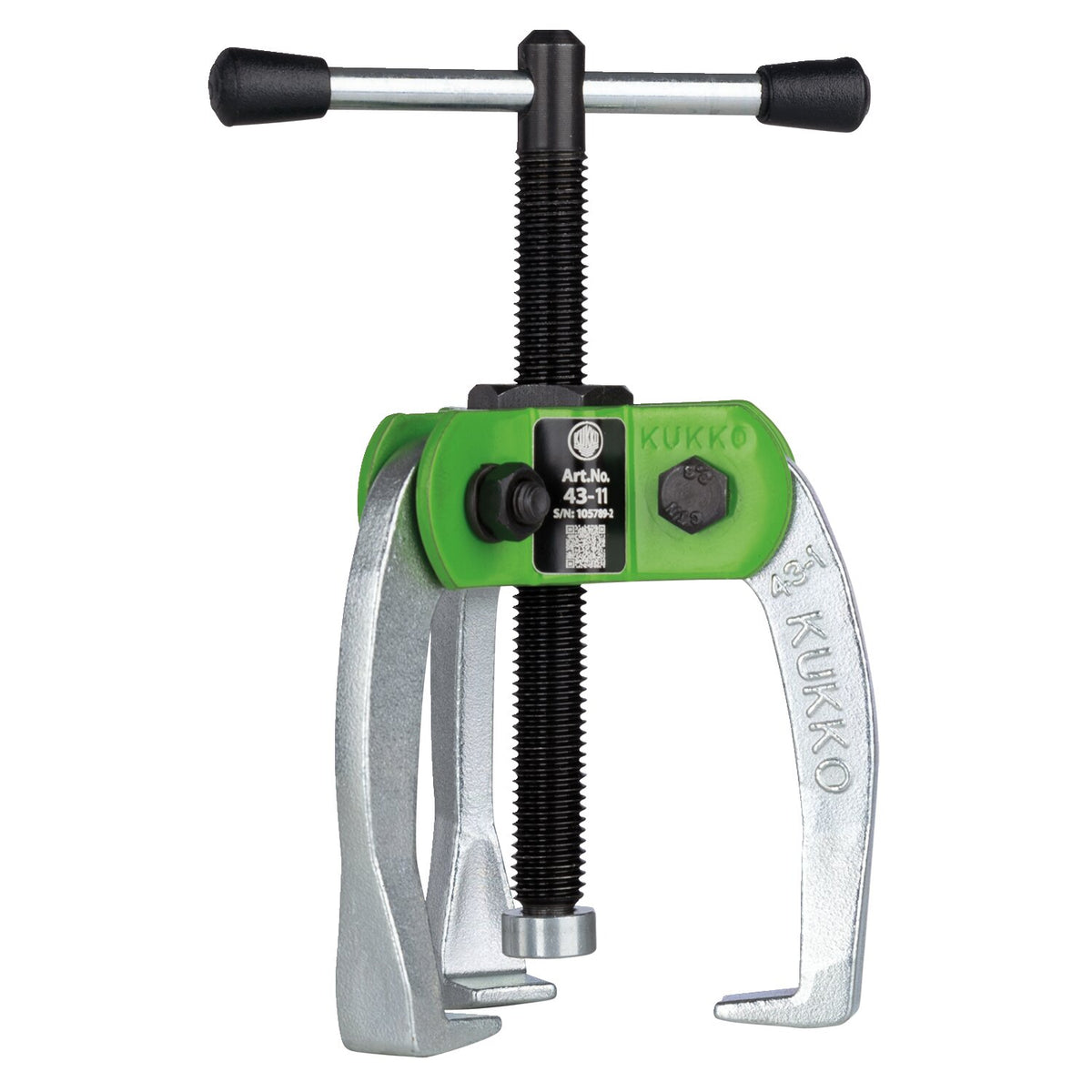 Kukko, universal self-centering jaw gear puller. 3 arms