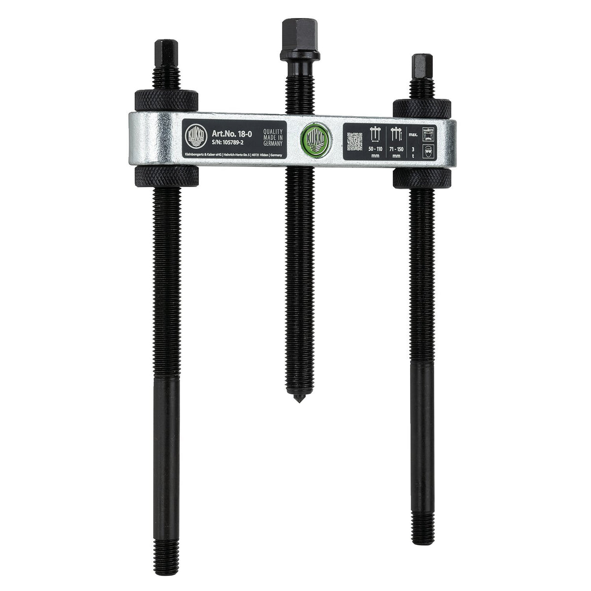 Kukko, puller for 951038 bearing separator