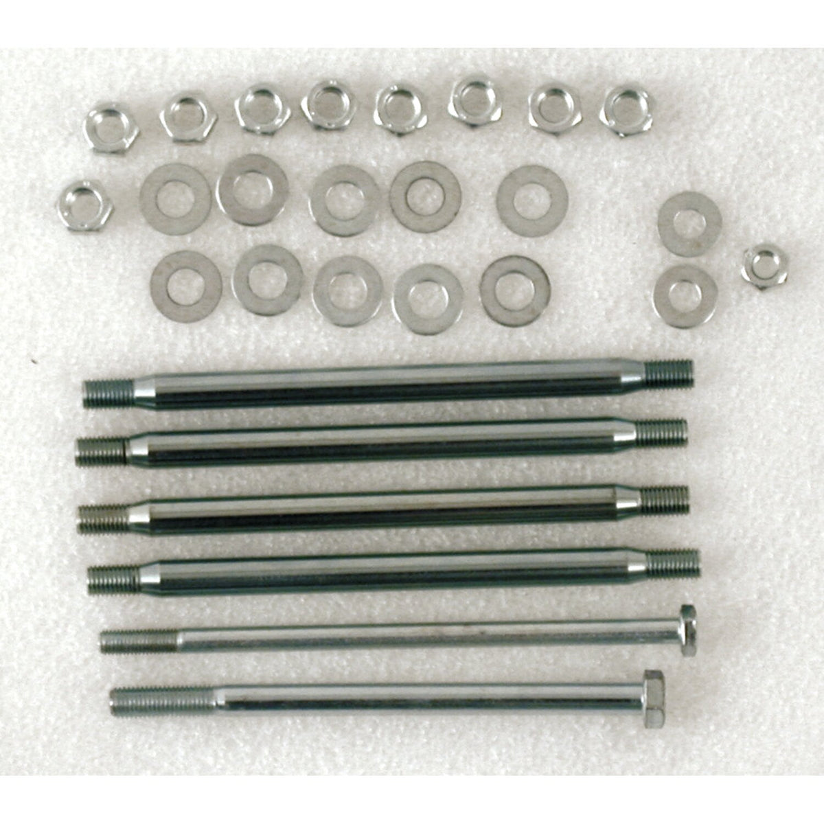 Crankcase bolt kit, hex