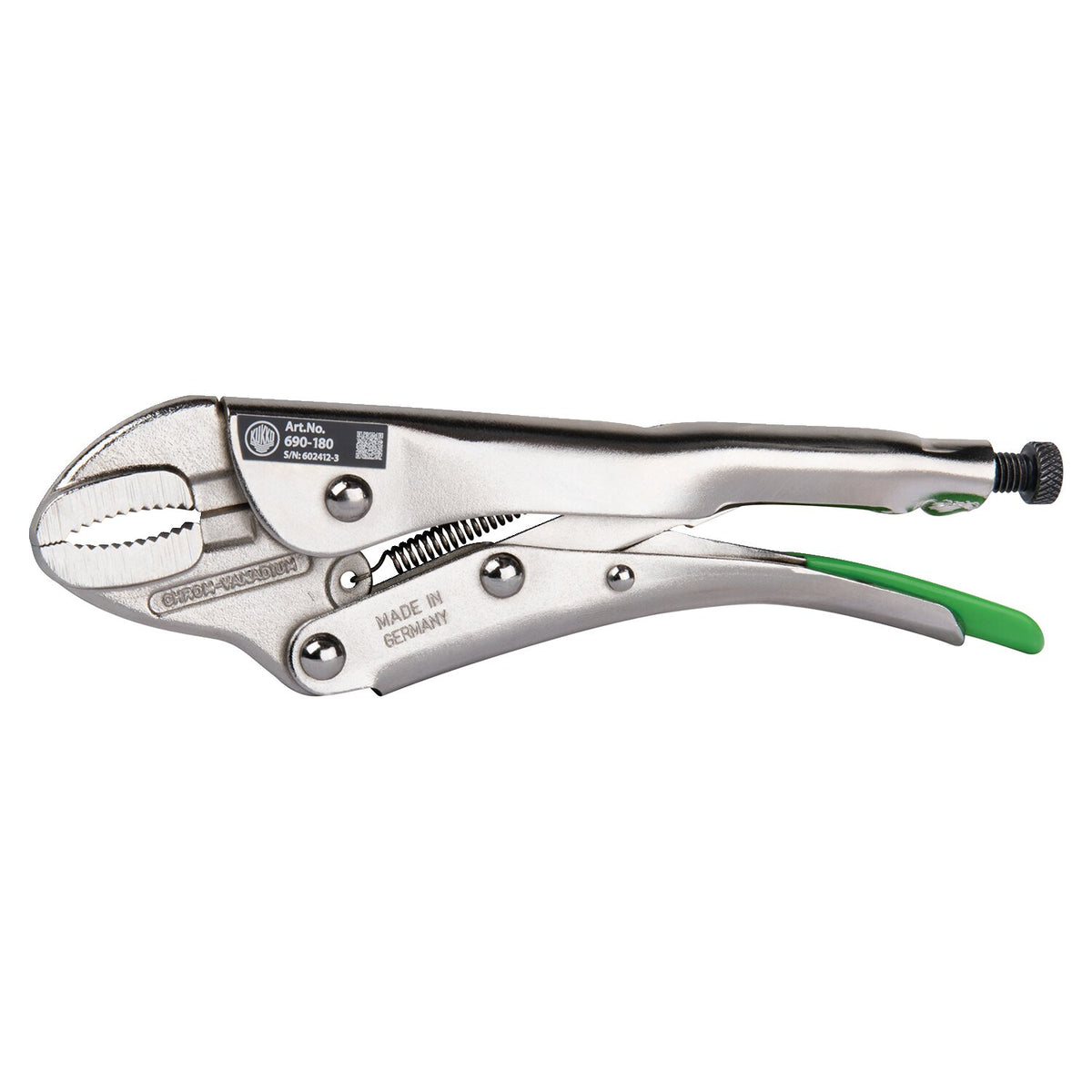 Kukko, 'Standard' locking pliers. 180mm