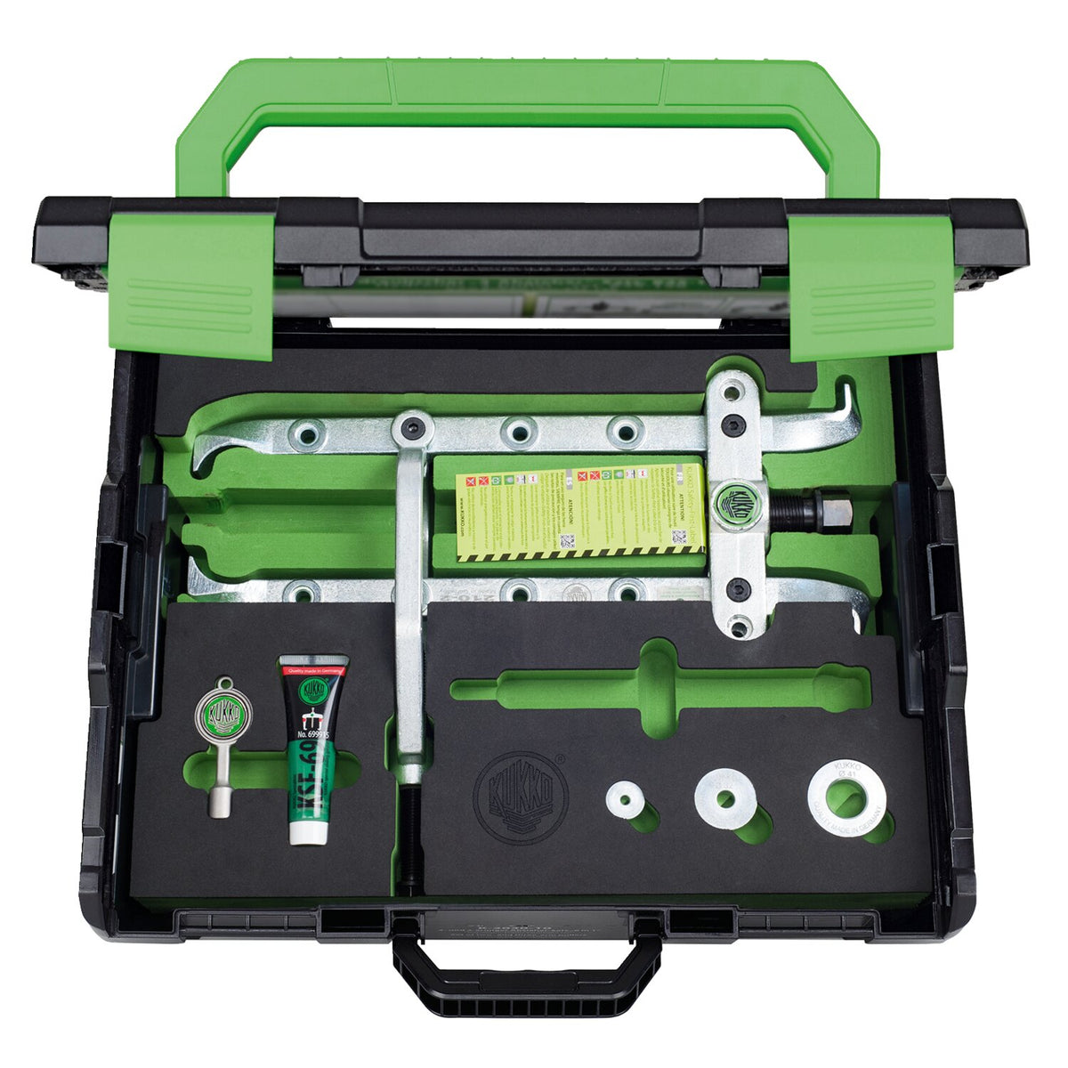 Kukko, universal frame bearing puller set