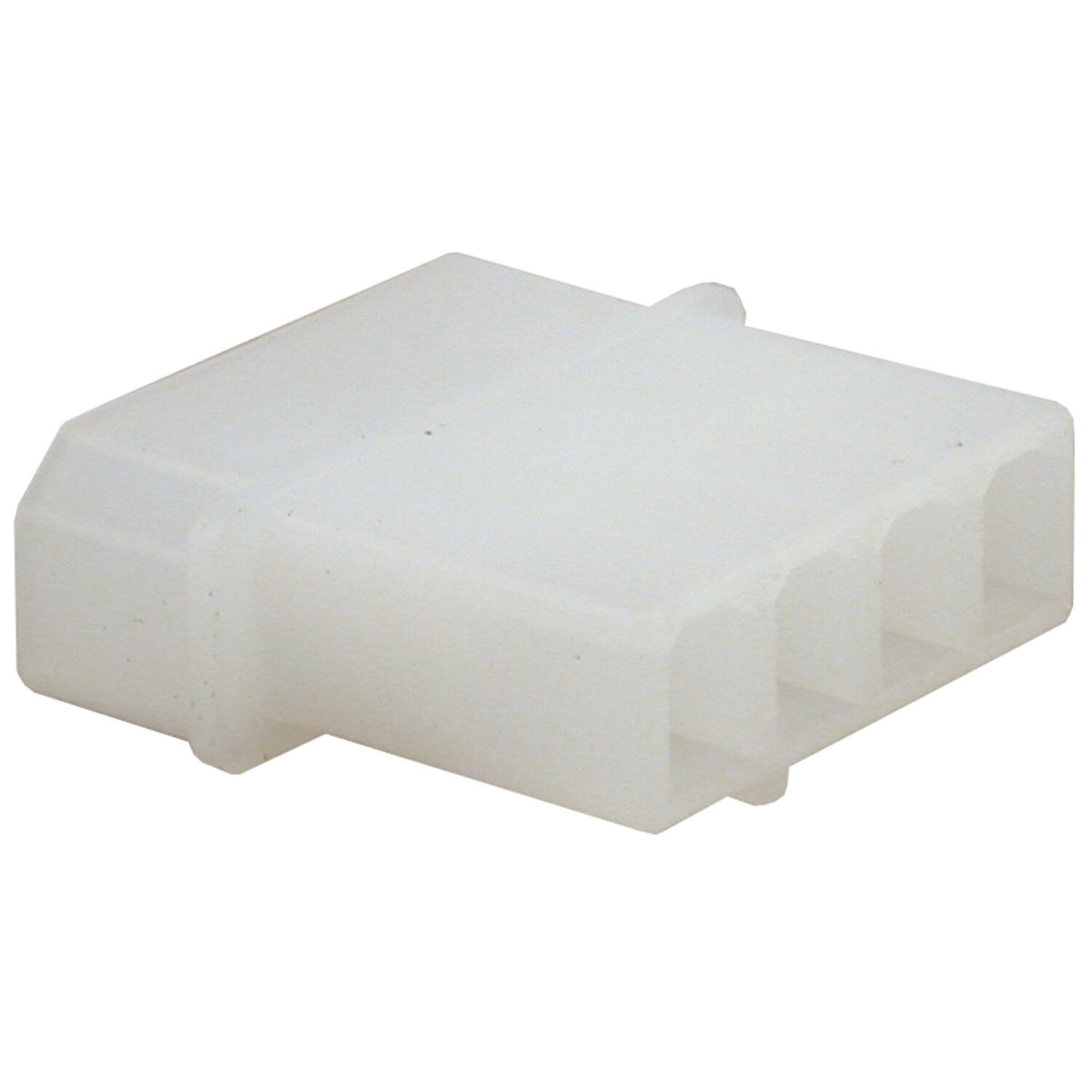 NAMZ, AMP/TE connector. White, receptacle, 4-pins