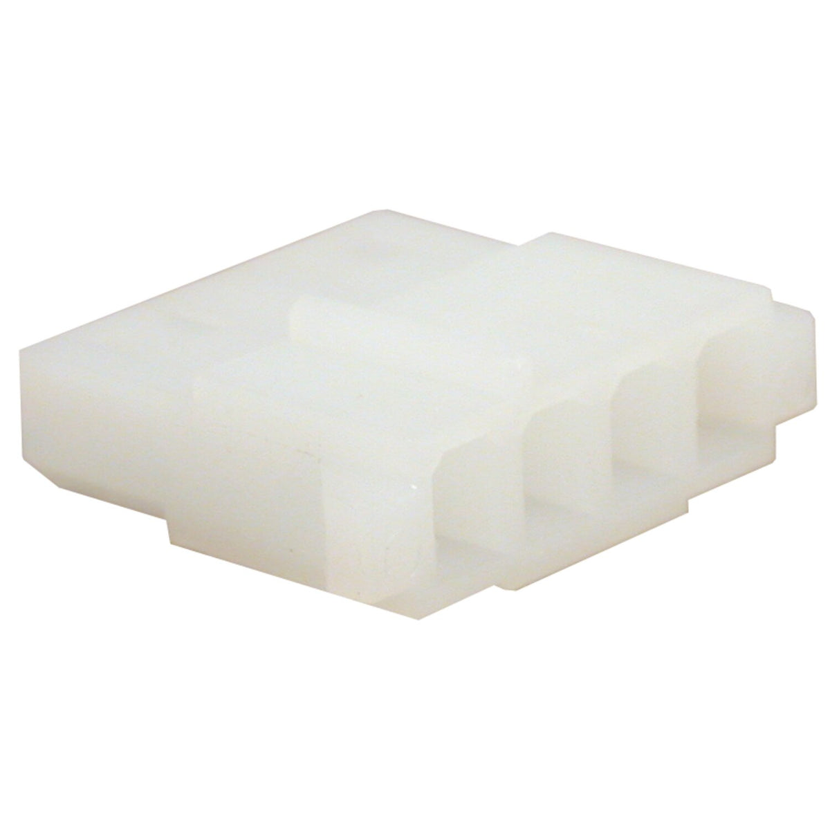 NAMZ, AMP/TE connector. White, plug, 4-pin