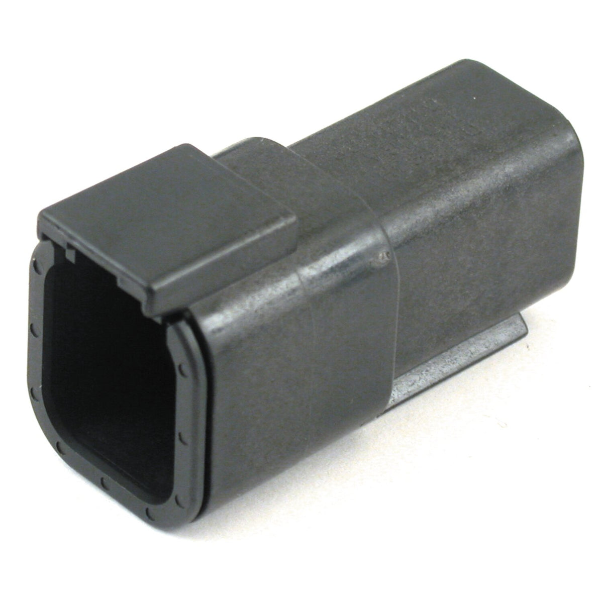 NAMZ, Deutsch DTM connector. Black, receptacle, 6-pins