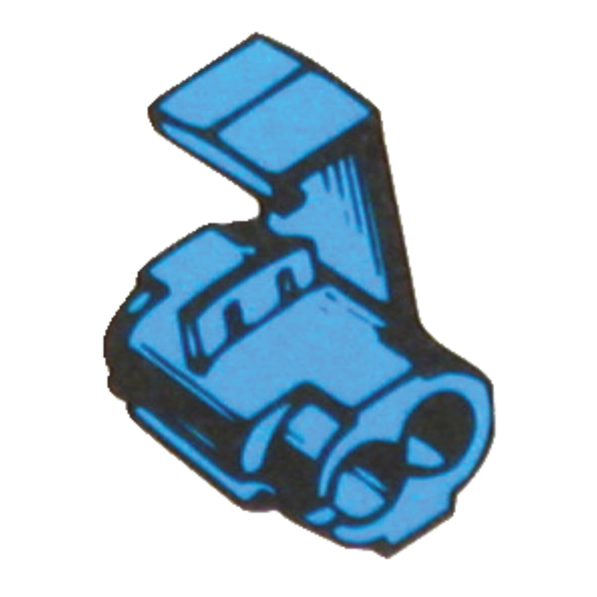 Connectors, Parallel Quick Slice. Blue