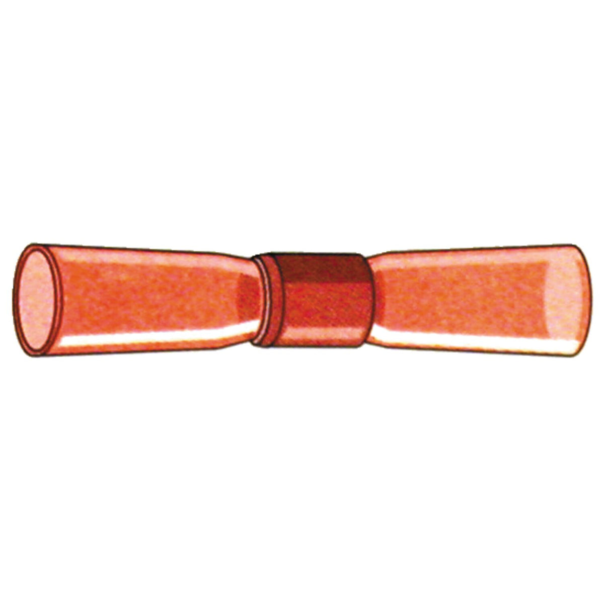 Standard Co, Butt-Splice connectors 22-18. Red